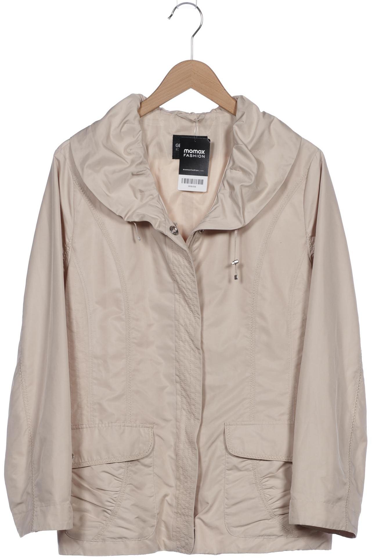 

Gerry Weber Damen Jacke, beige, Gr. 44