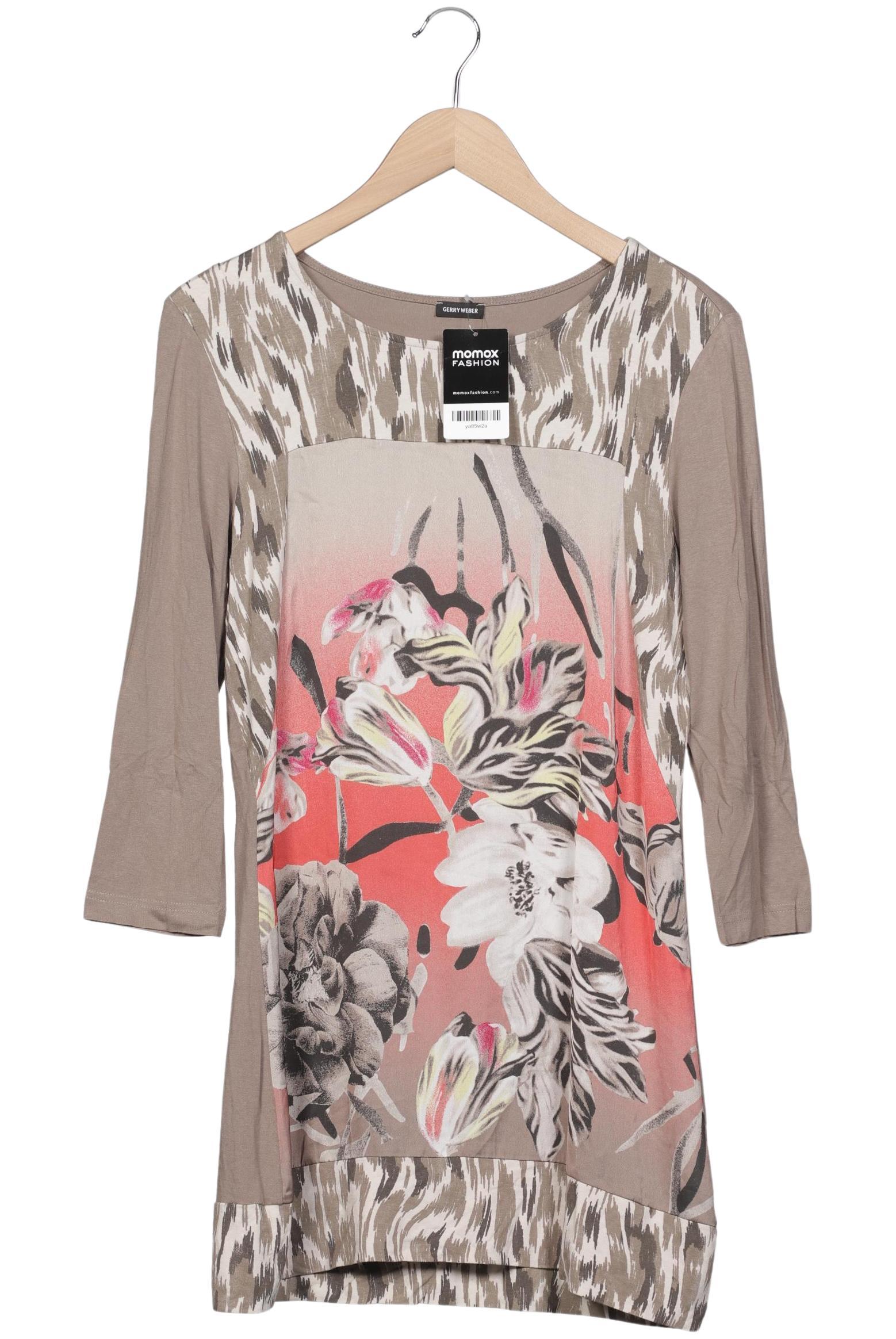 

Gerry Weber Damen Langarmshirt, mehrfarbig, Gr. 38