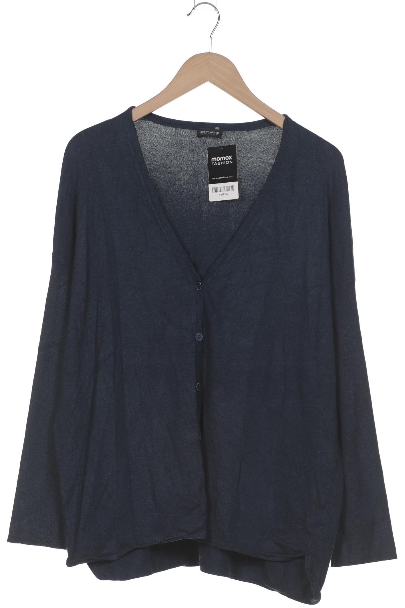

Gerry Weber Damen Strickjacke, marineblau, Gr. 46