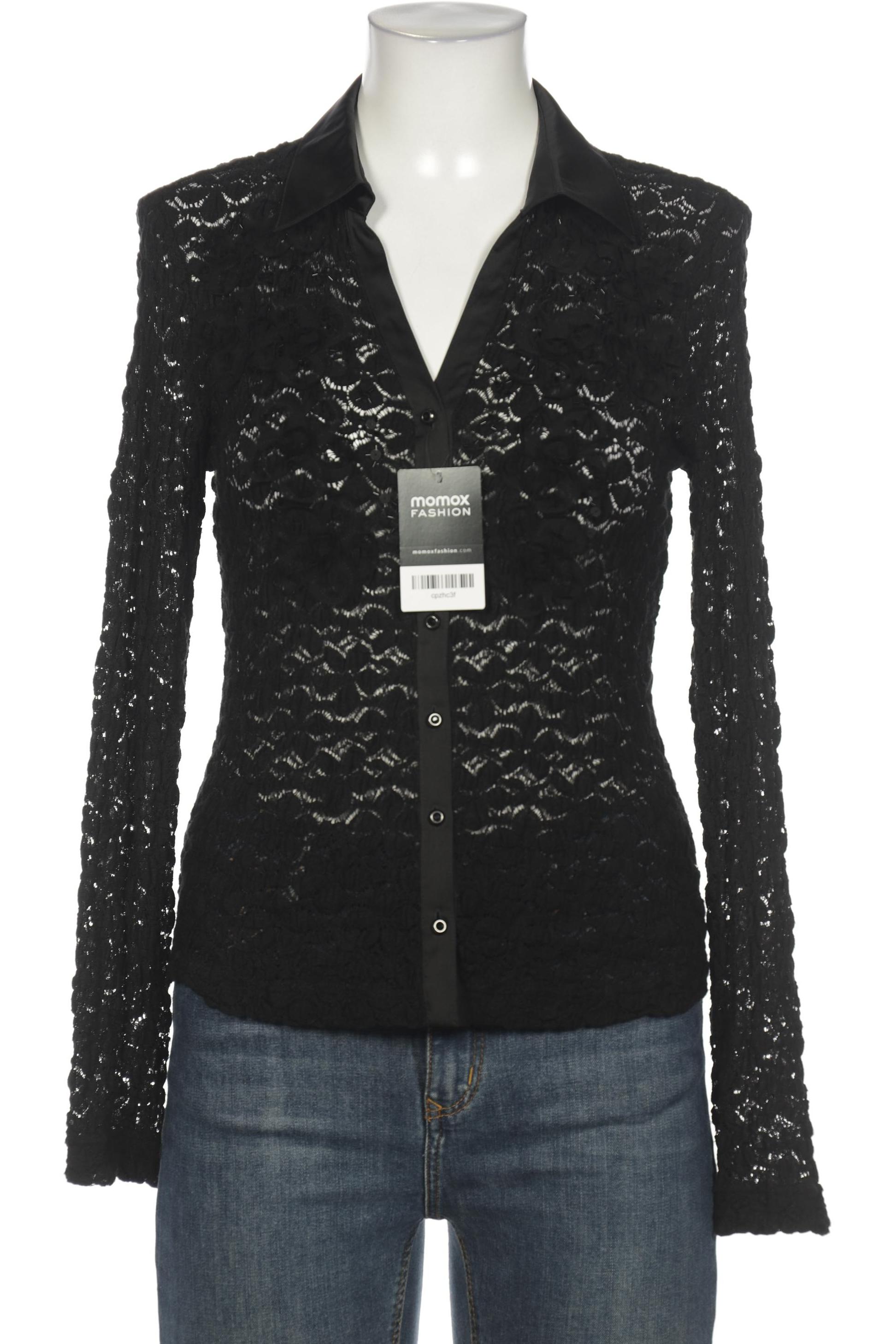 

Gerry Weber Damen Bluse, schwarz, Gr. 36