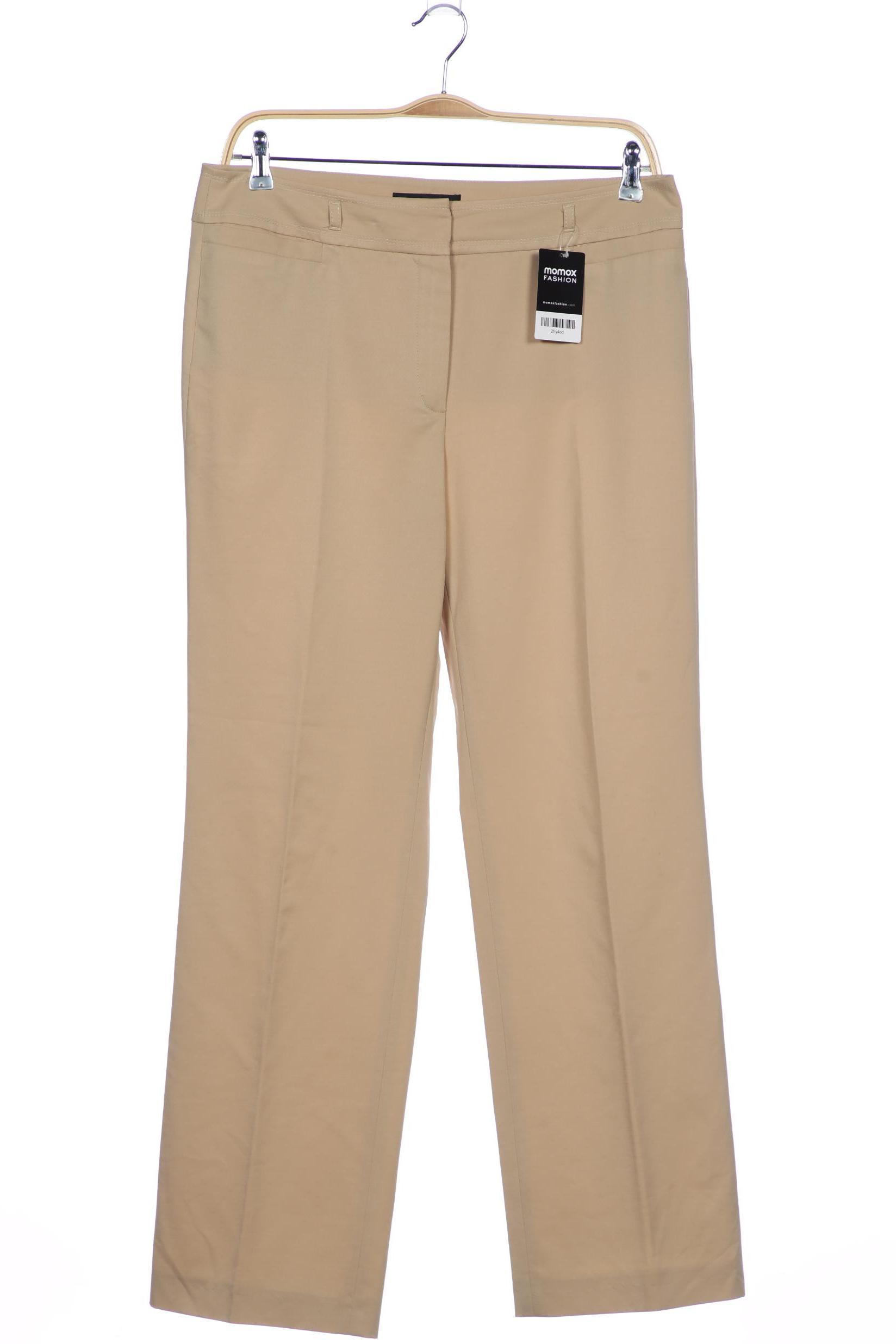 

Gerry Weber Damen Stoffhose, beige, Gr. 44