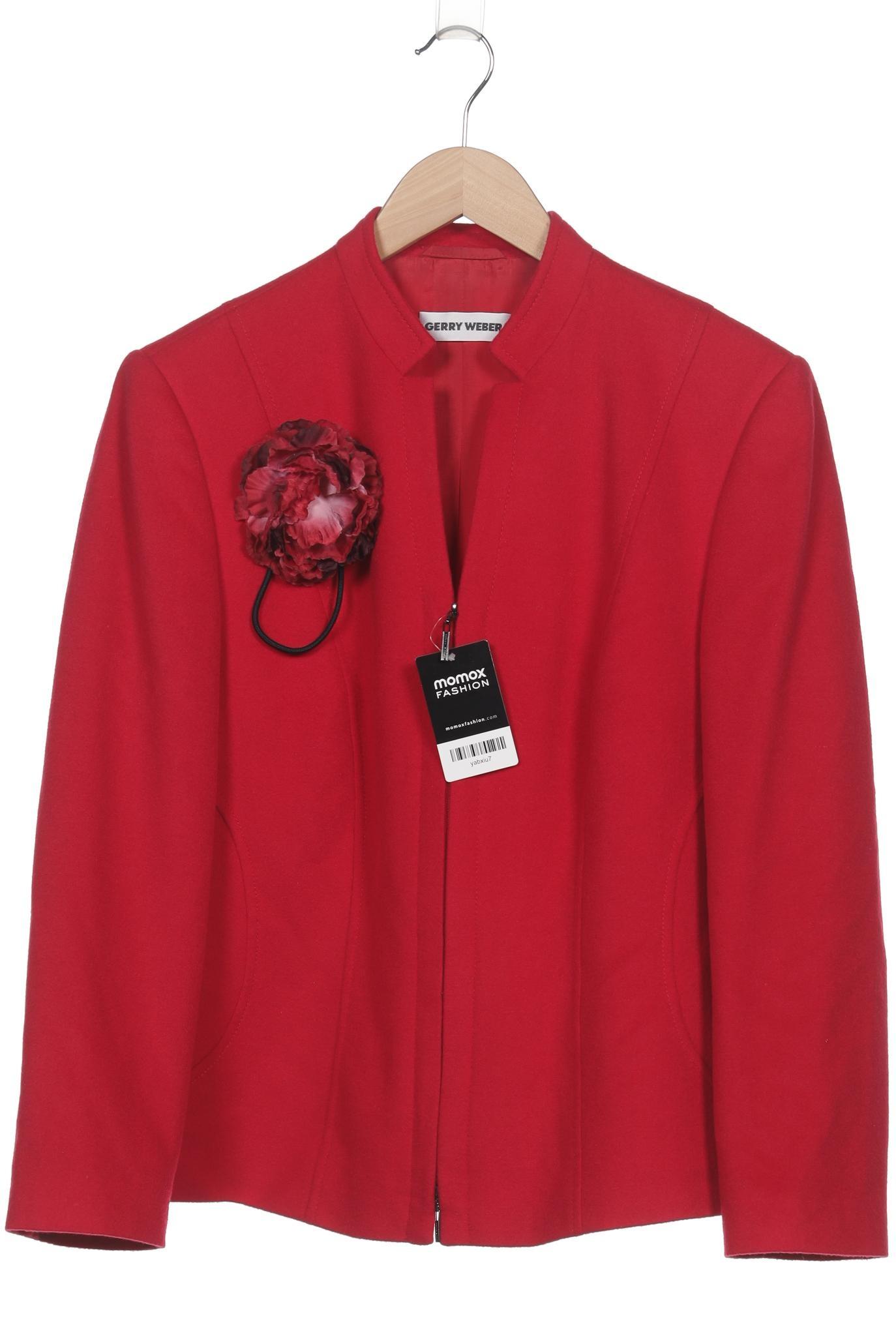 

Gerry Weber Damen Jacke, rot, Gr. 42