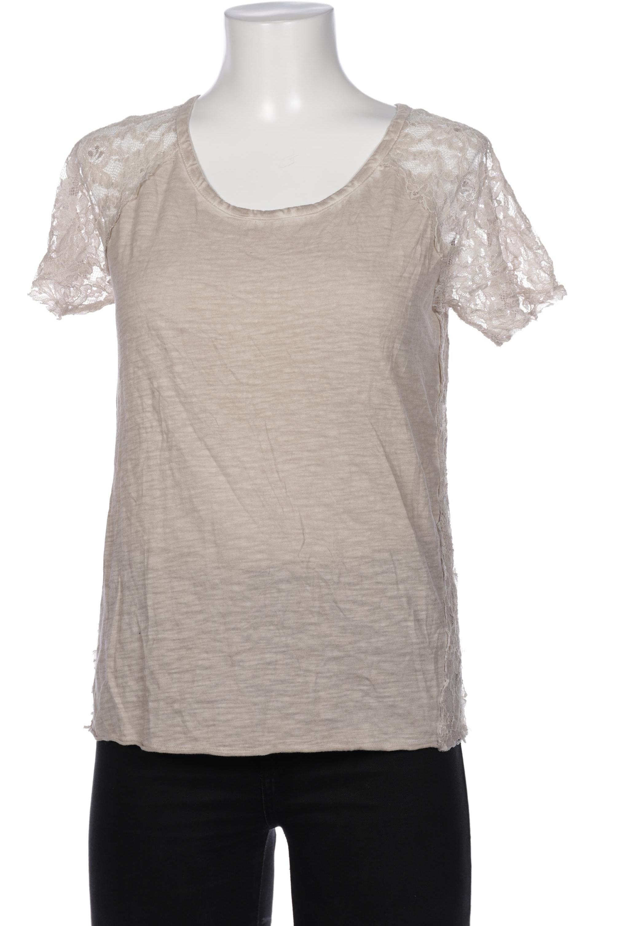 

Gerry Weber Damen T-Shirt, beige, Gr. 42