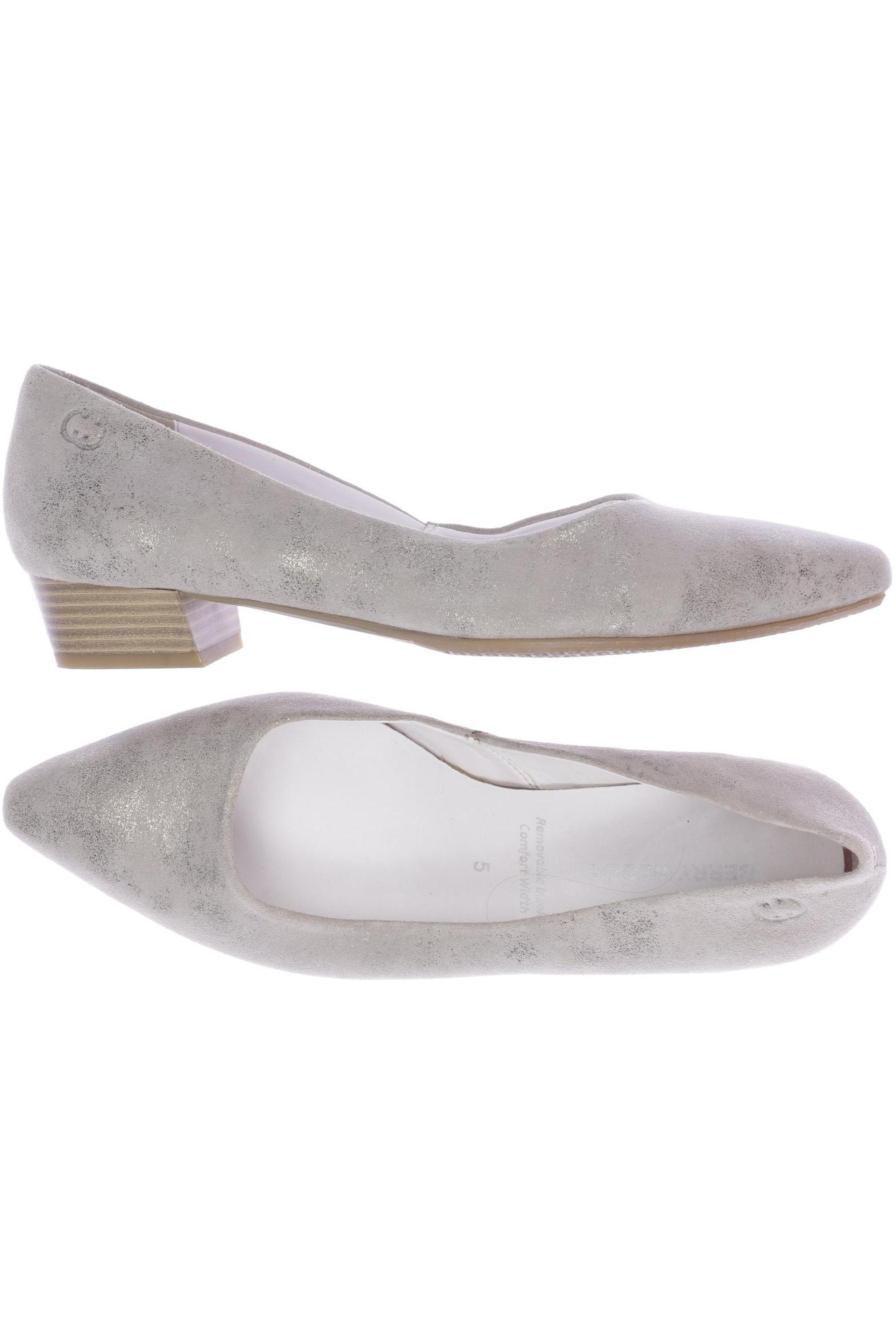 

Gerry Weber Damen Ballerinas, grau, Gr. 5