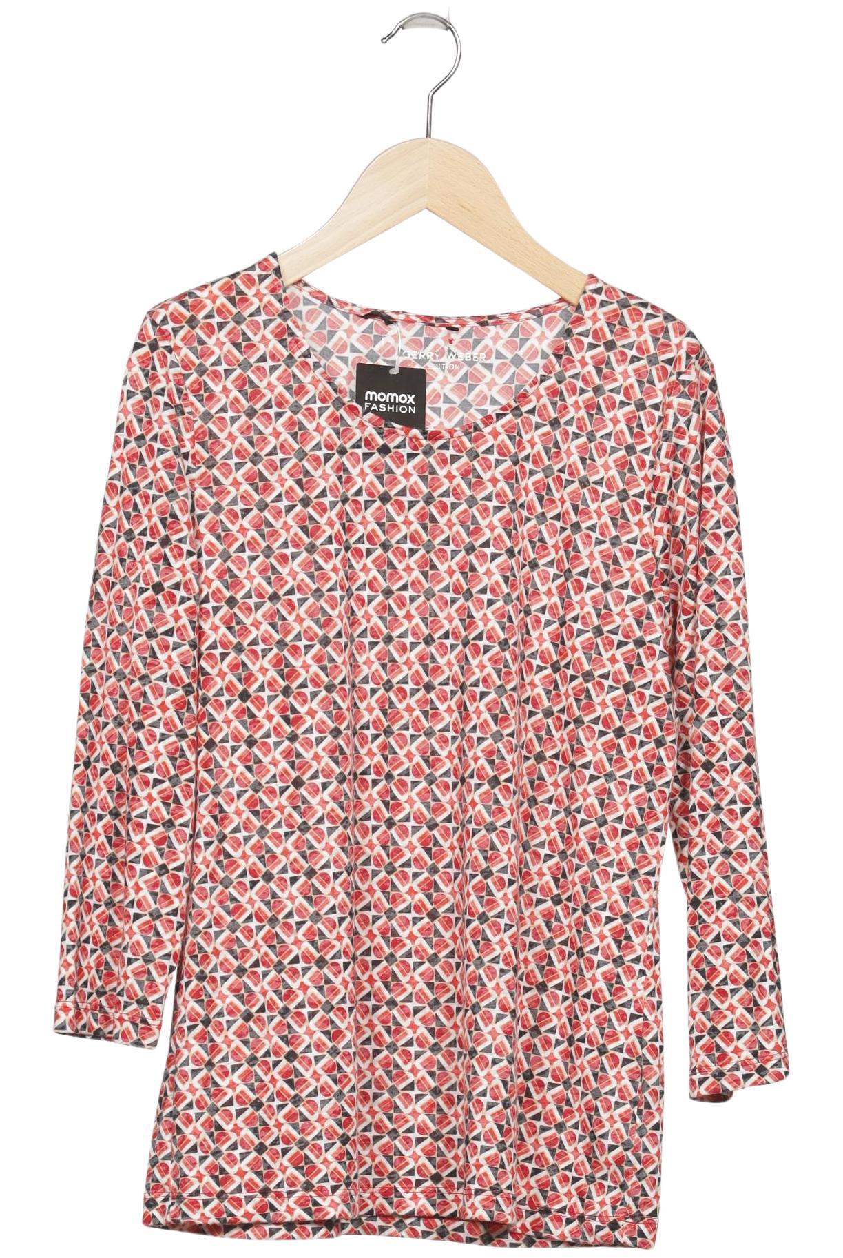 

Gerry Weber Damen Langarmshirt, pink, Gr. 38