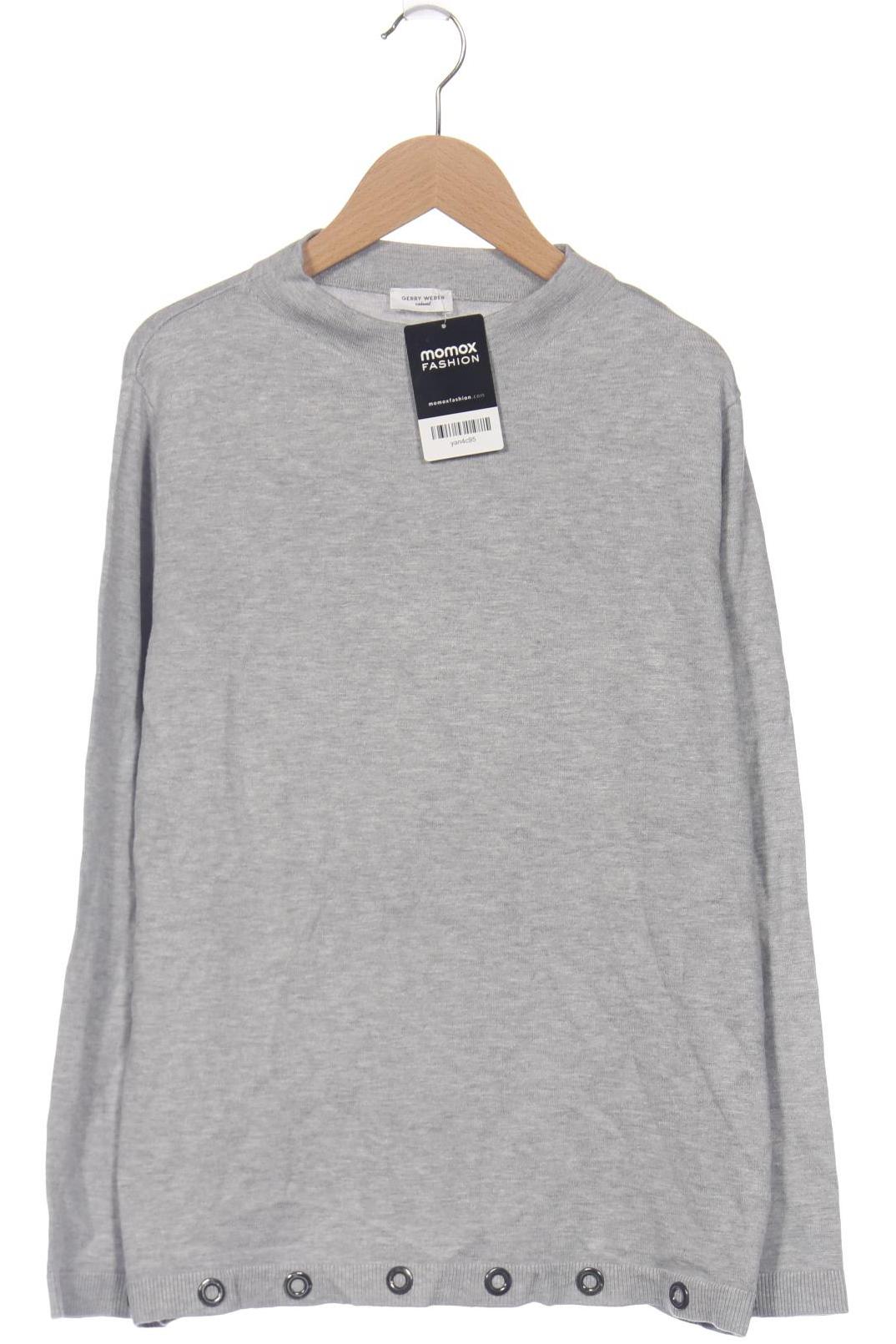 

Gerry Weber Damen Pullover, grau, Gr. 40