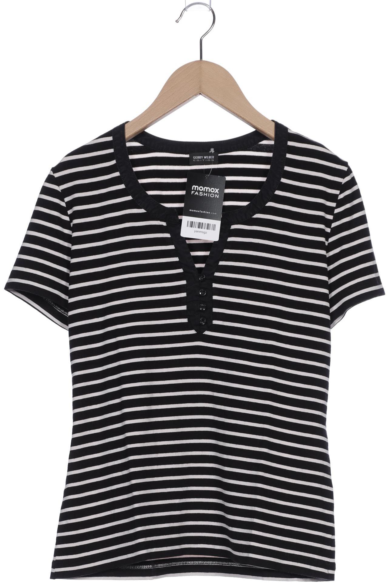 

Gerry Weber Damen T-Shirt, schwarz, Gr. 36