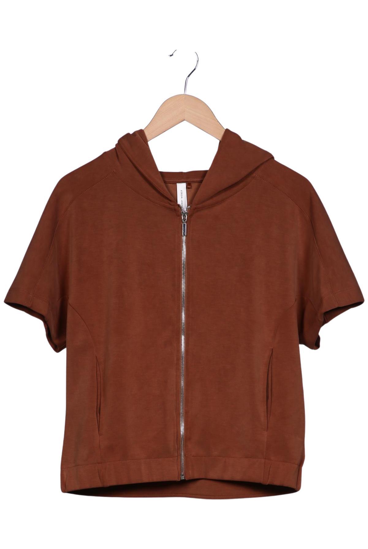 

Gerry Weber Damen Kapuzenpullover, blau, Gr. 38