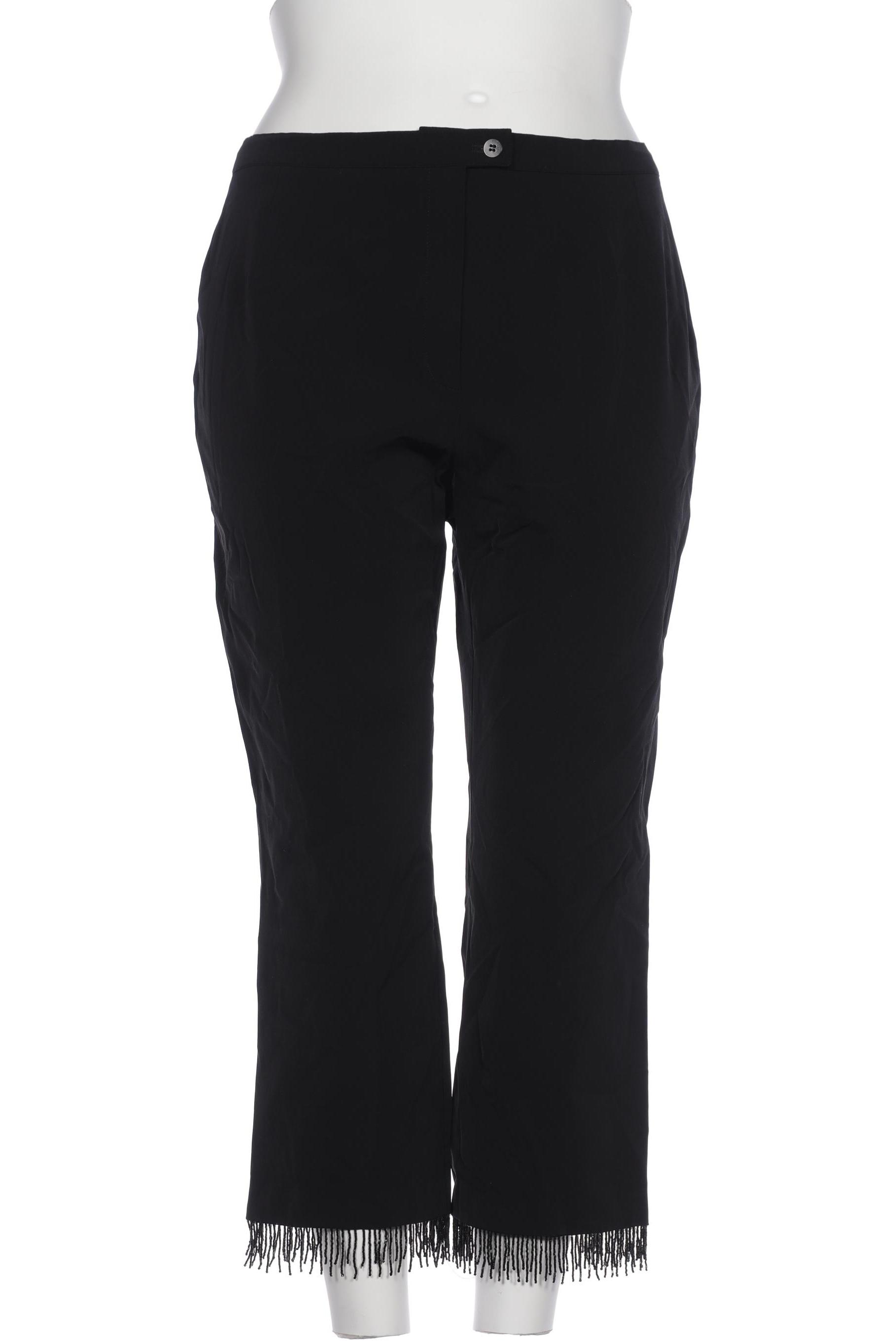 

Gerry Weber Damen Stoffhose, schwarz, Gr. 46