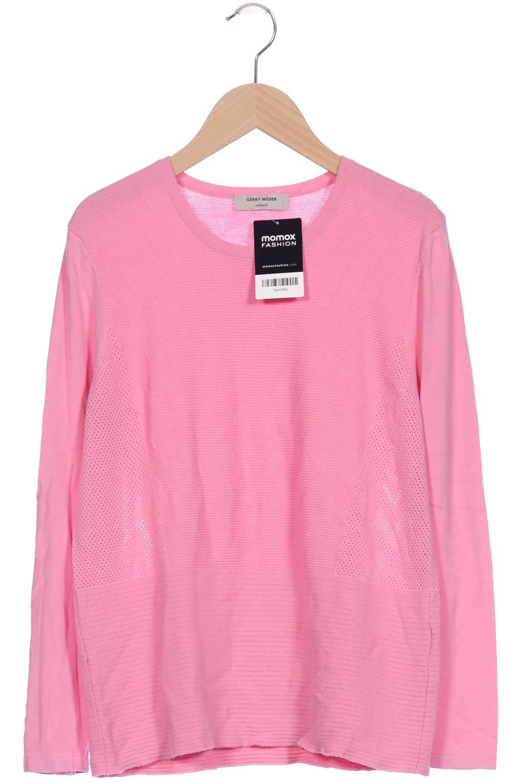 

Gerry Weber Damen Pullover, pink, Gr. 42