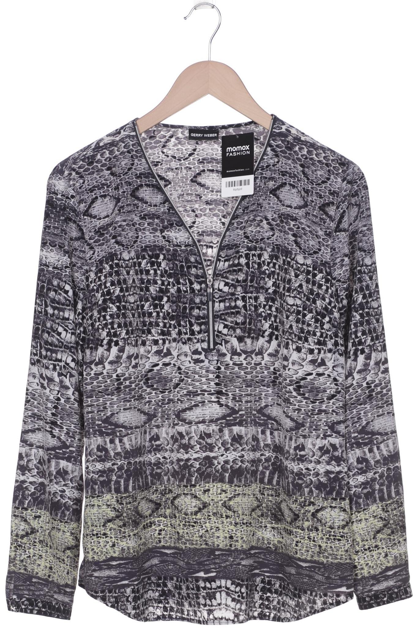 

Gerry Weber Damen Langarmshirt, grau, Gr. 44