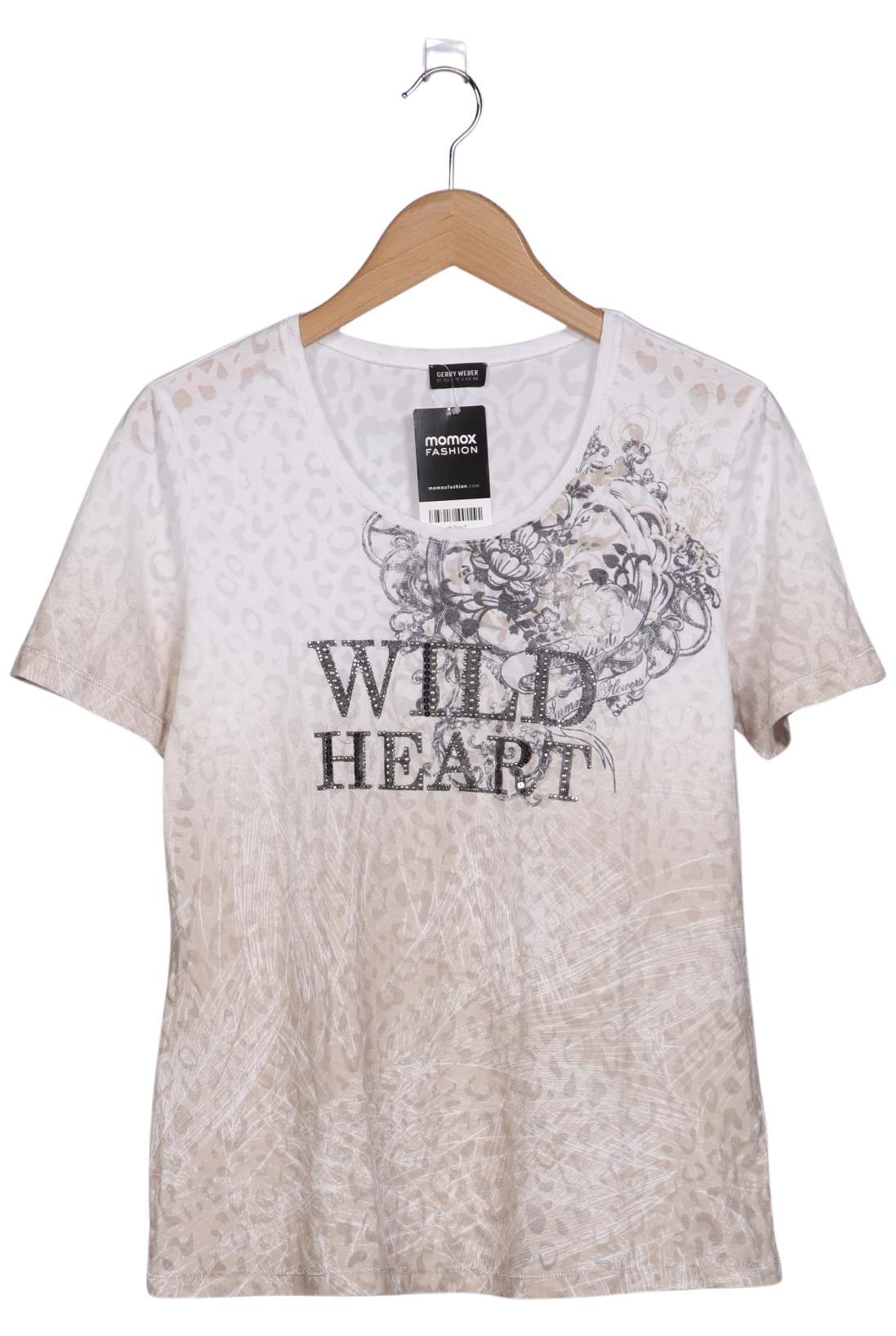 

Gerry Weber Damen T-Shirt, mehrfarbig, Gr. 38