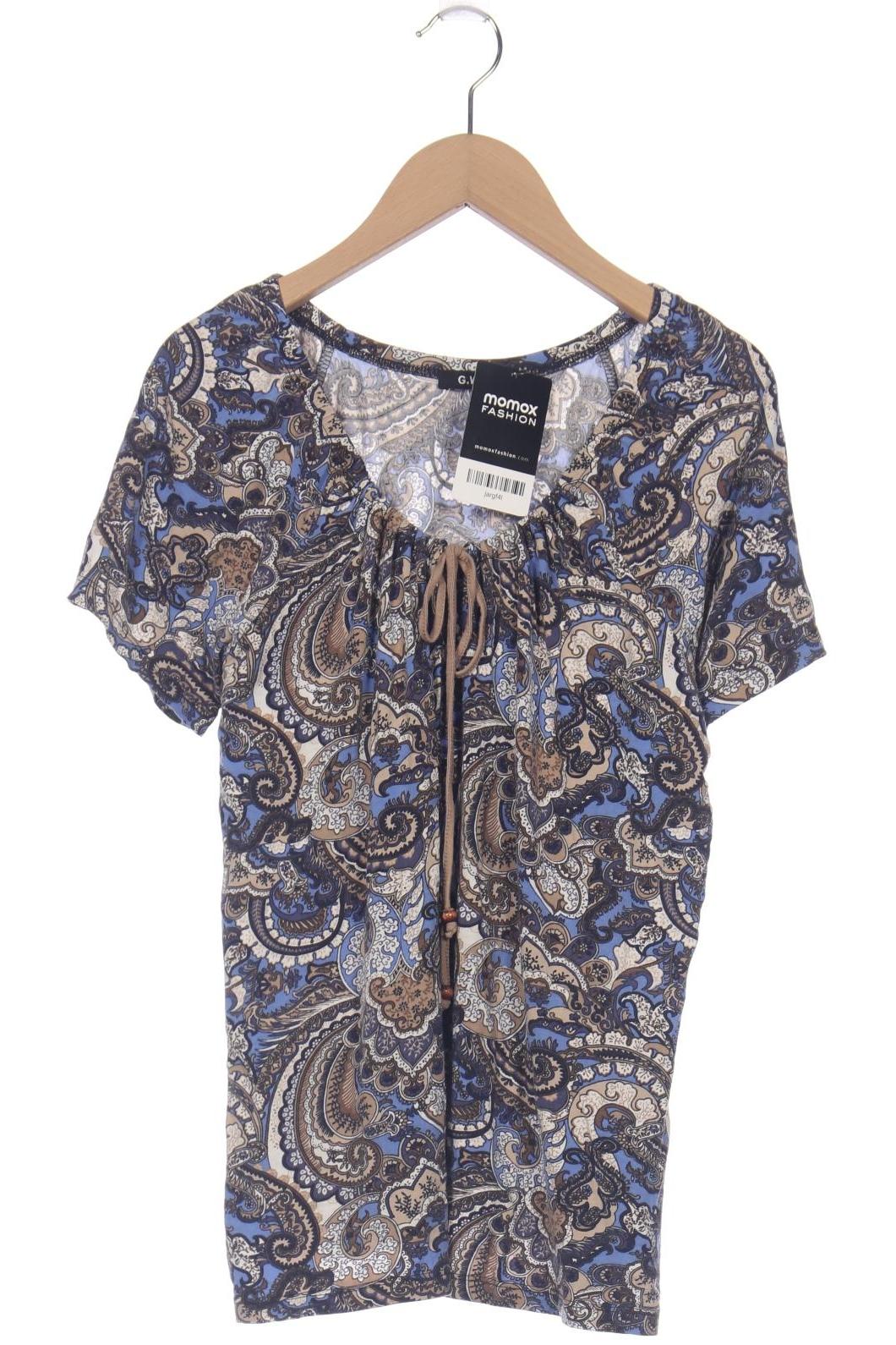 

Gerry Weber Damen T-Shirt, mehrfarbig, Gr. 38