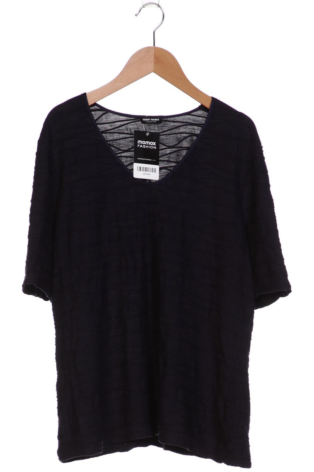 

Gerry Weber Damen T-Shirt, marineblau, Gr. 42