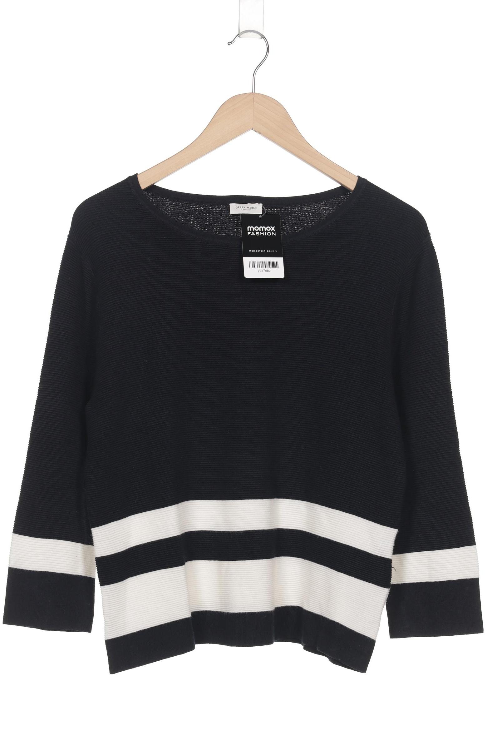 

Gerry Weber Damen Pullover, schwarz, Gr. 38