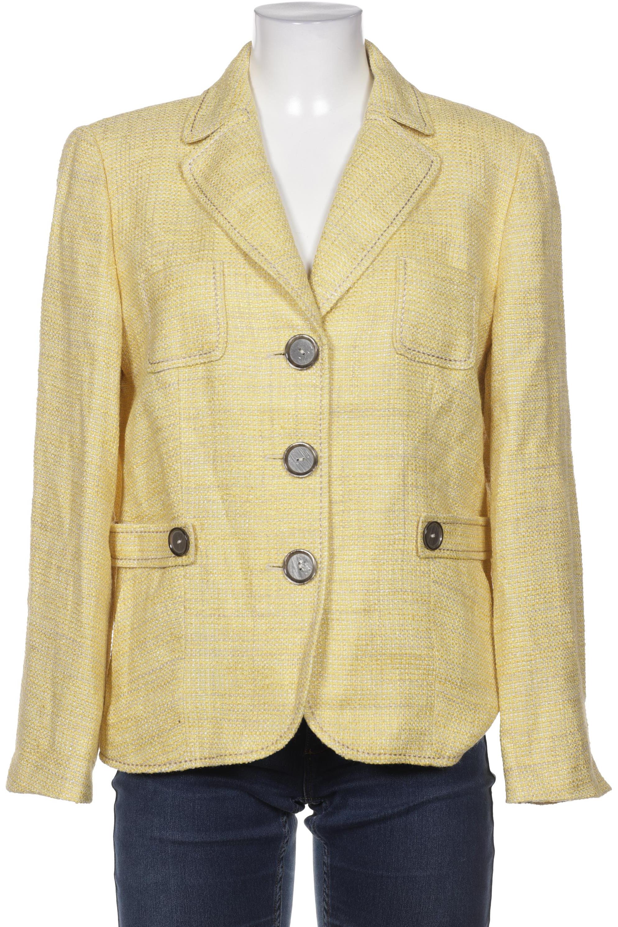 

Gerry Weber Damen Blazer, gelb, Gr. 42