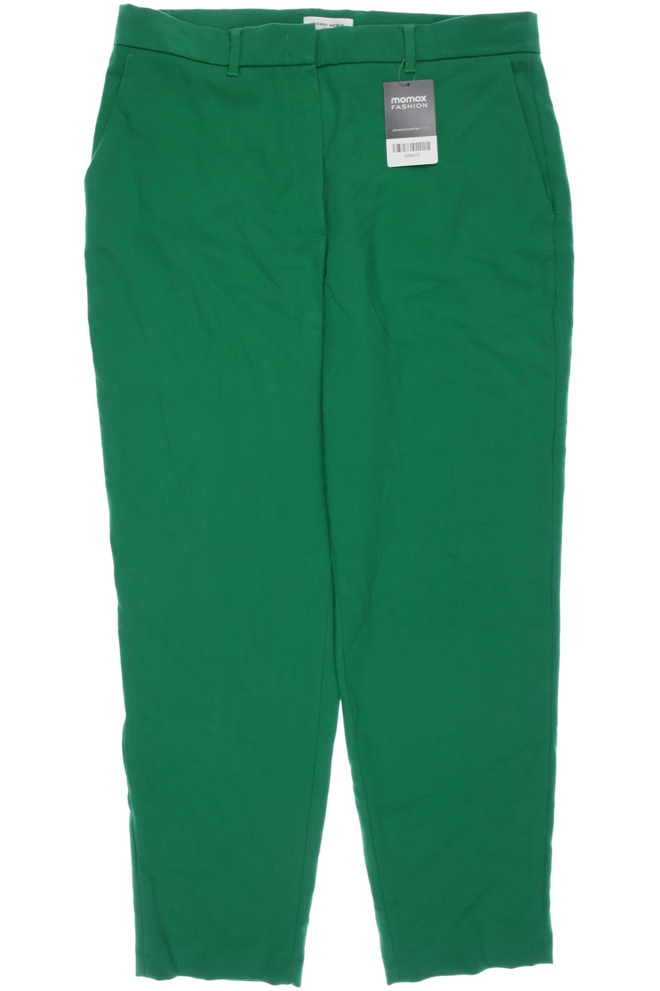 

Gerry Weber Damen Stoffhose, grün, Gr. 40