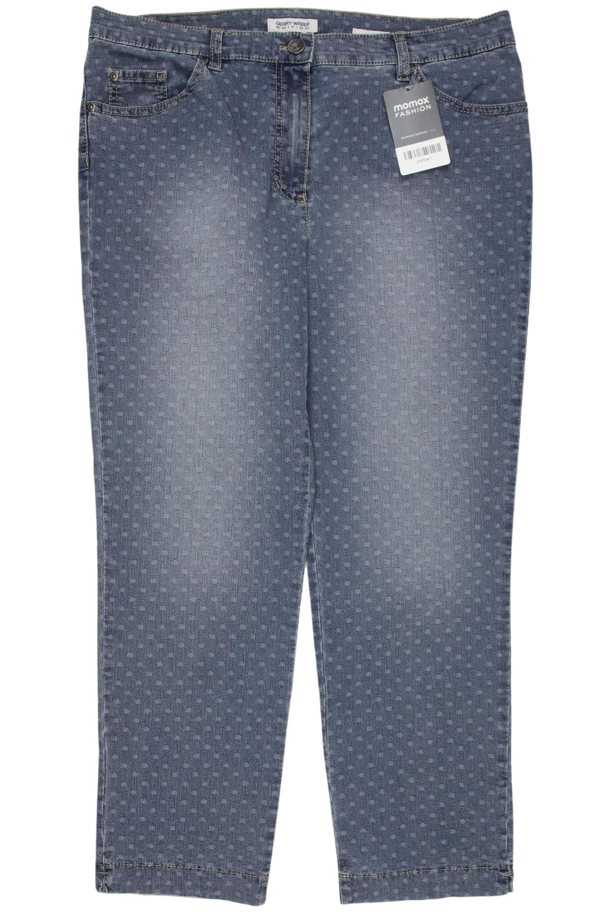 

Gerry Weber Damen Jeans, blau, Gr. 42