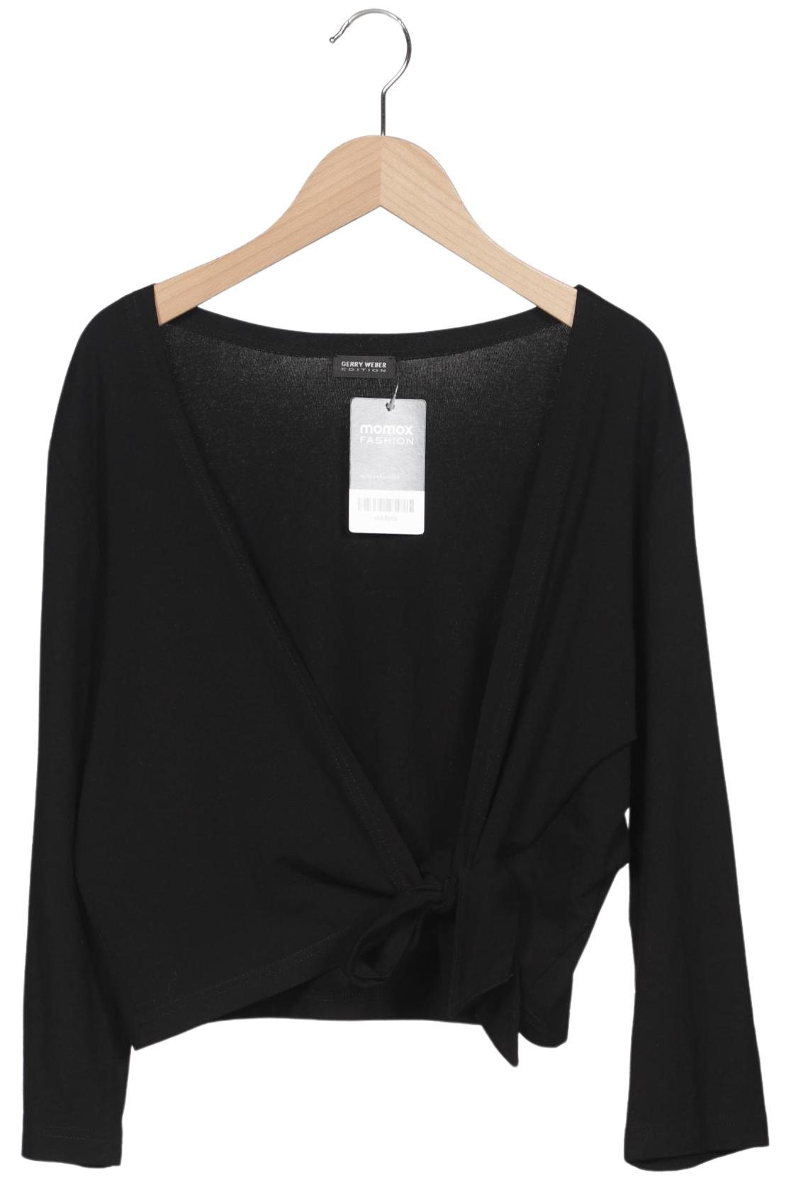 

Gerry Weber Damen Strickjacke, schwarz, Gr. 36