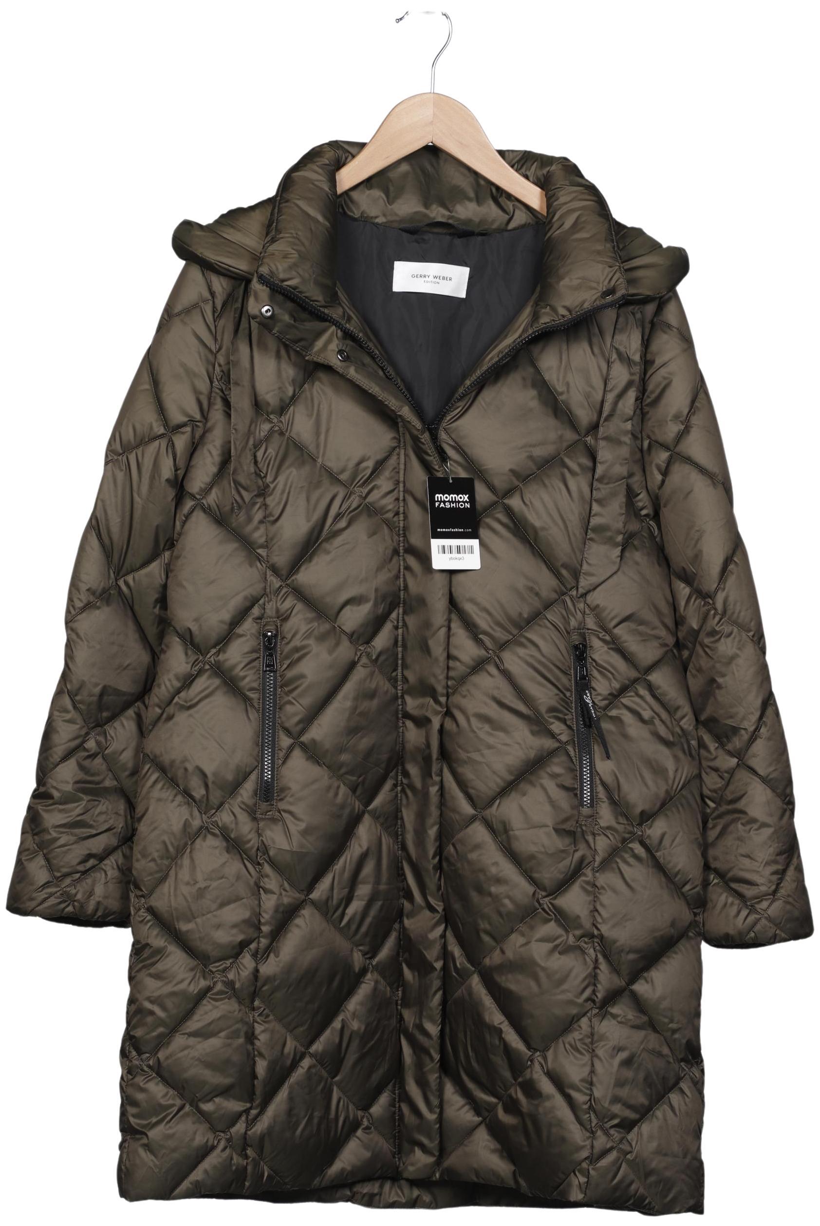 

Gerry Weber Damen Mantel, grün, Gr. 38