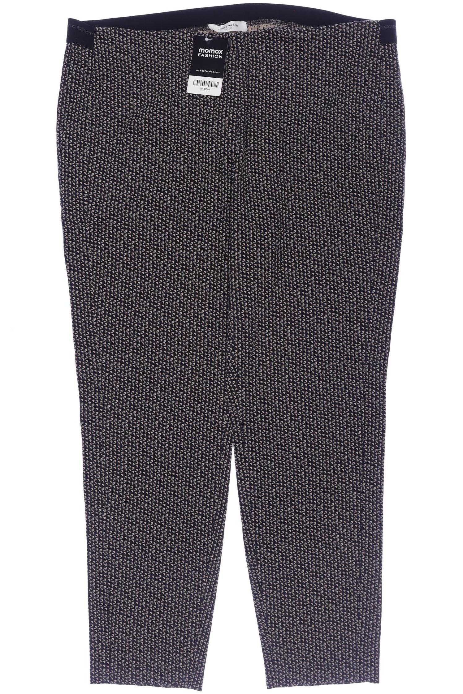 

Gerry Weber Damen Stoffhose, schwarz, Gr. 48