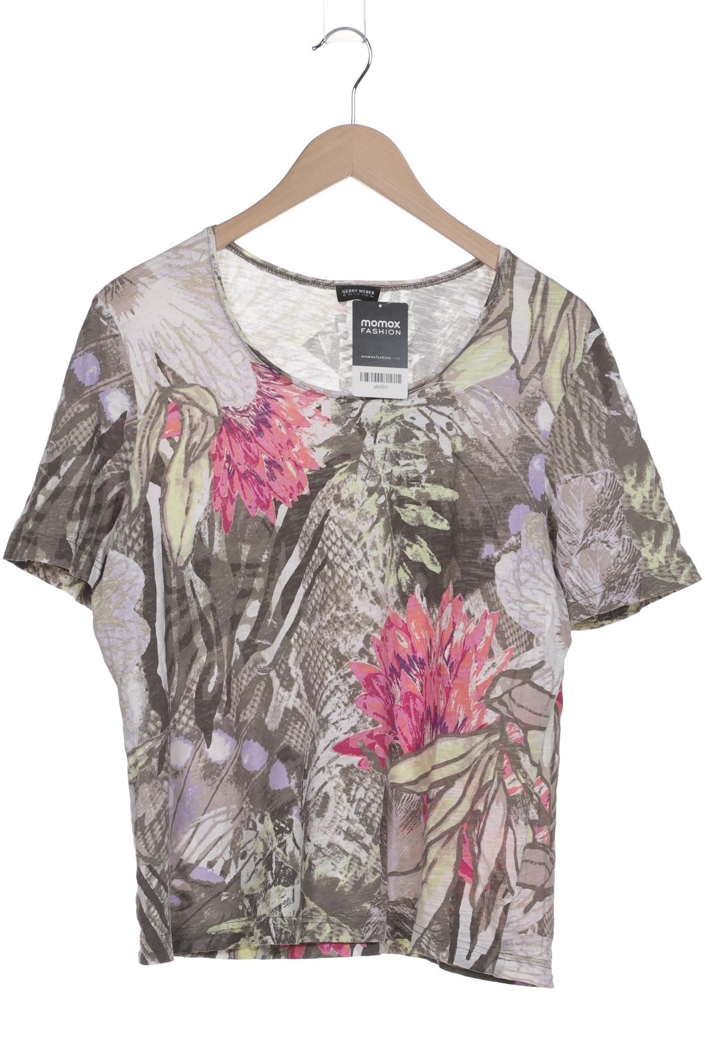 

Gerry Weber Damen T-Shirt, mehrfarbig, Gr. 44