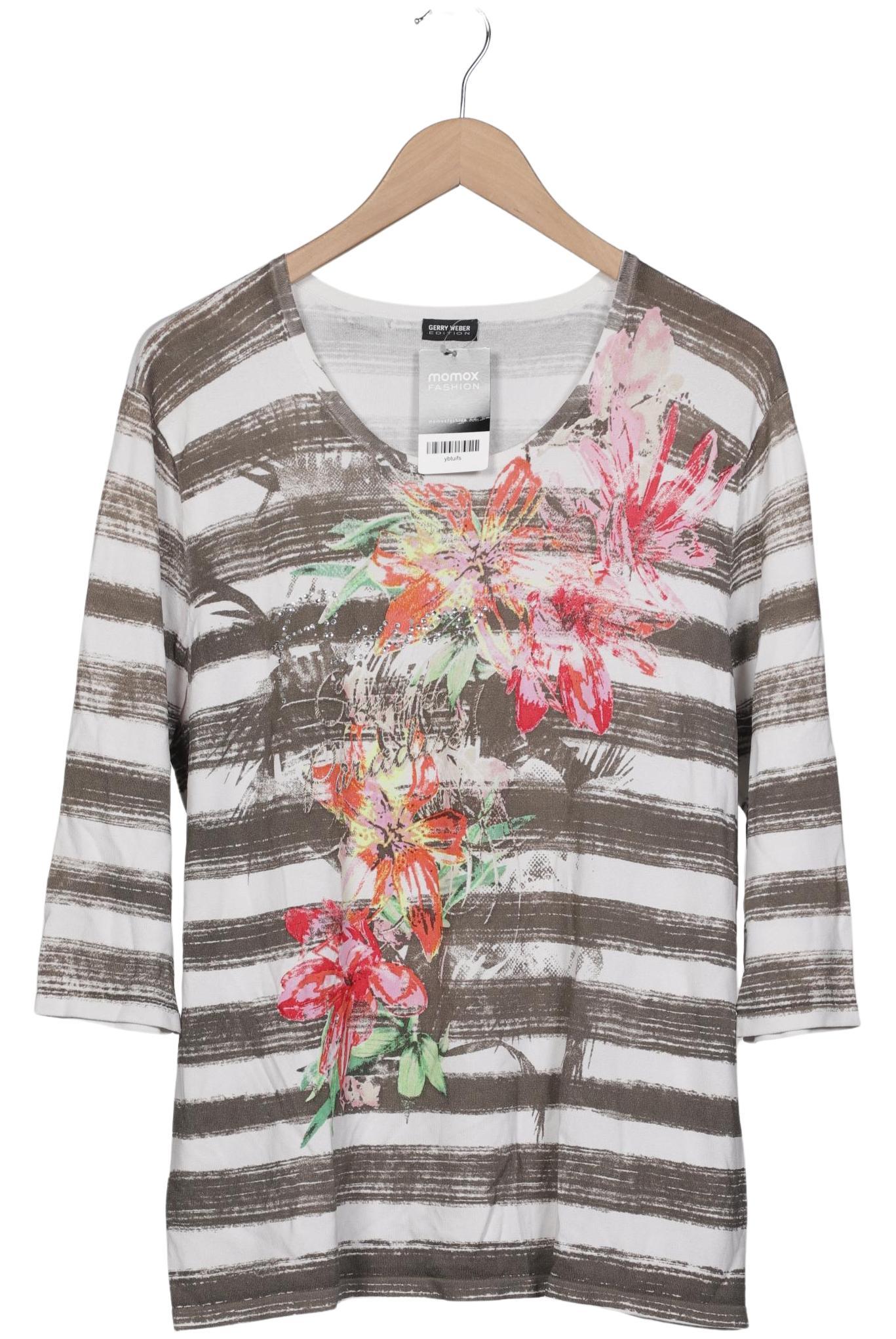 

Gerry Weber Damen Langarmshirt, mehrfarbig, Gr. 46