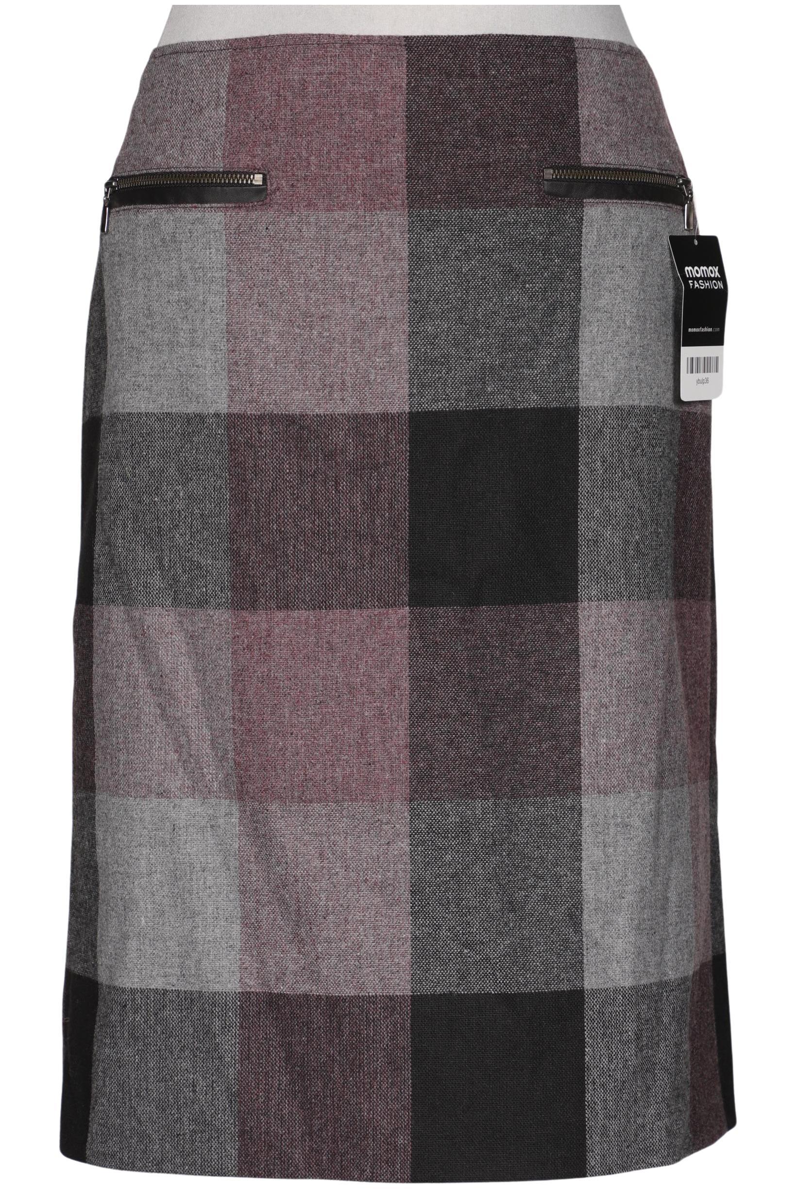 

Gerry Weber Damen Rock, grau, Gr. 31