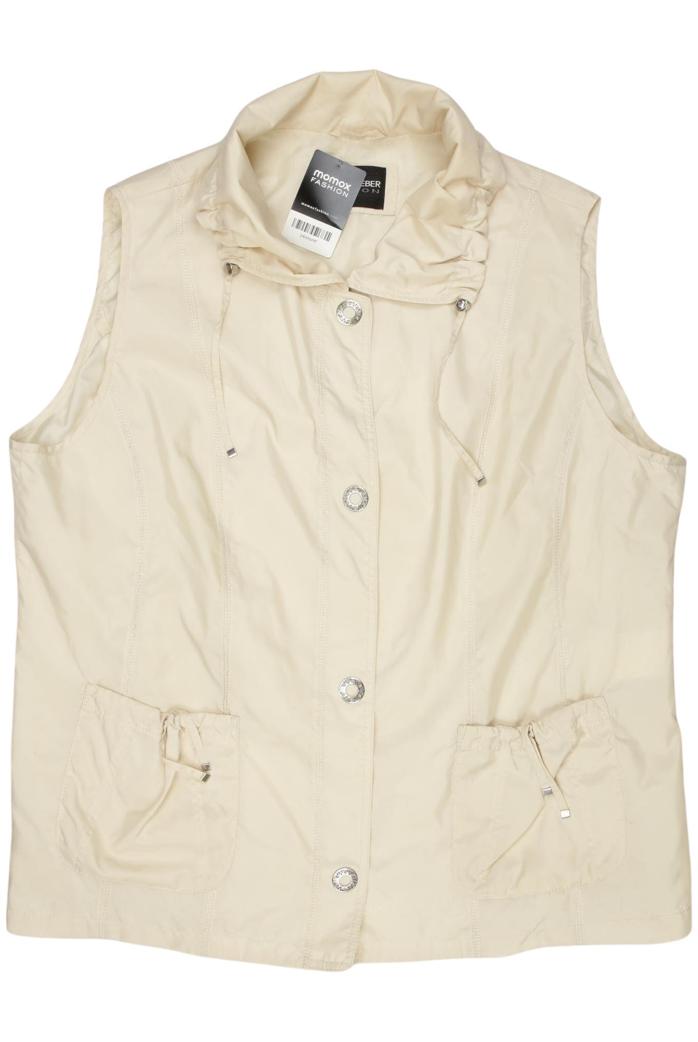 

Gerry Weber Damen Weste, beige, Gr. 48