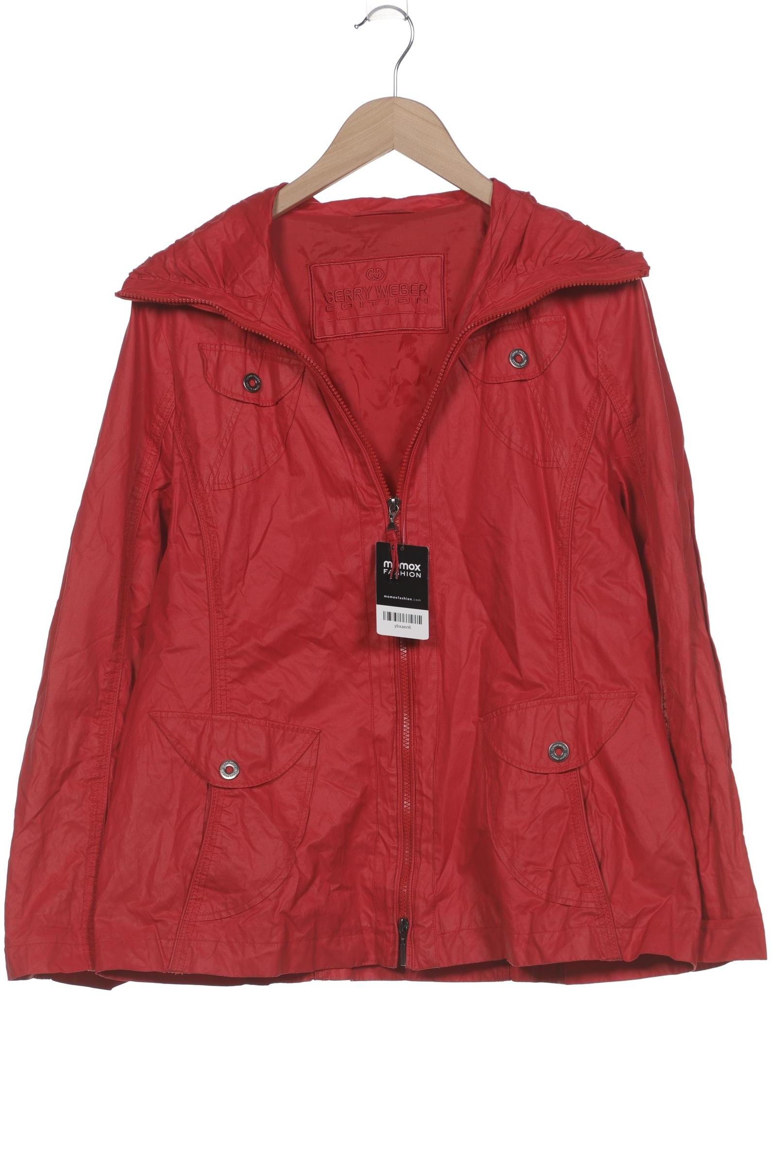 

Gerry Weber Damen Jacke, rot, Gr. 44