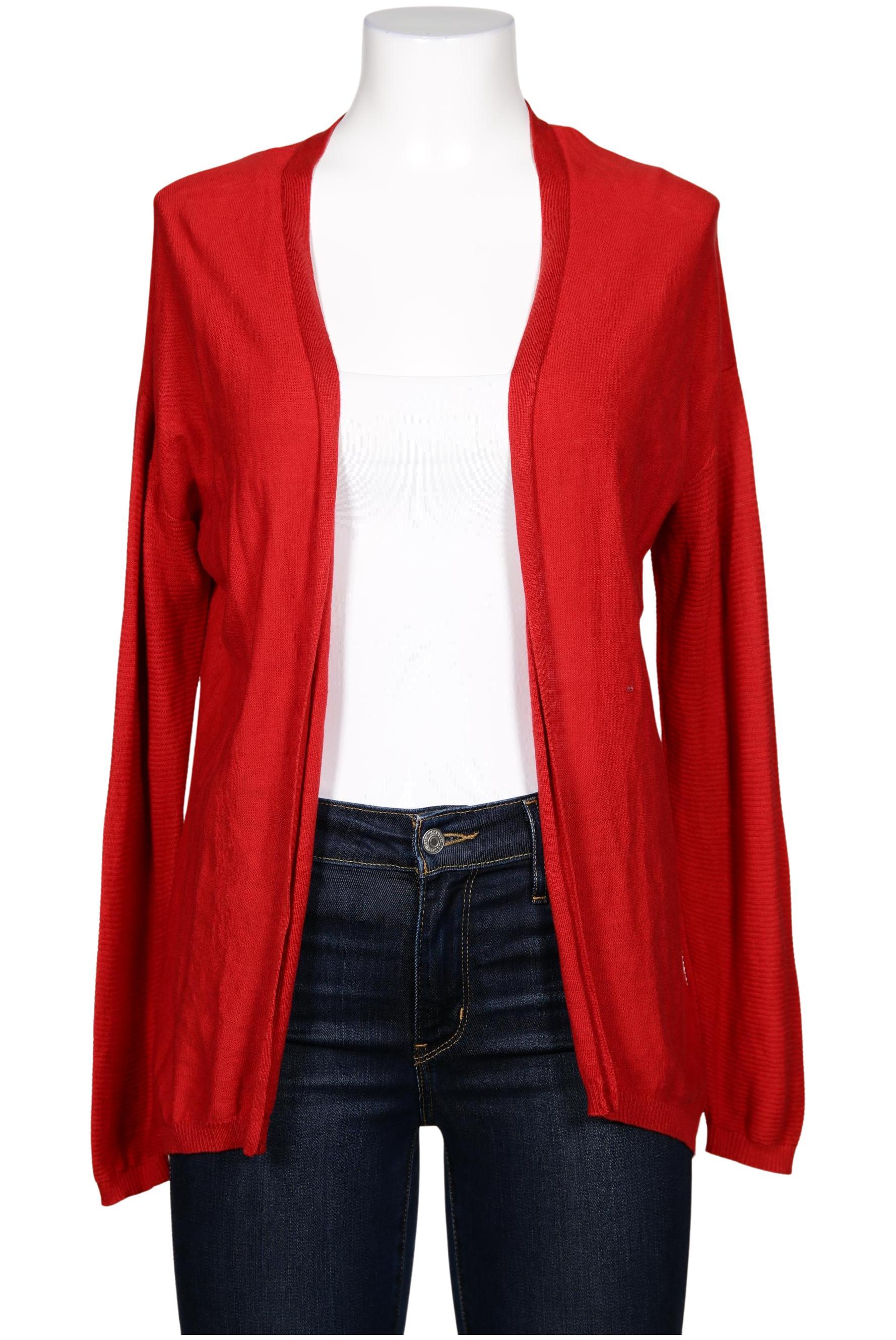 

Gerry Weber Damen Strickjacke, rot, Gr. 40