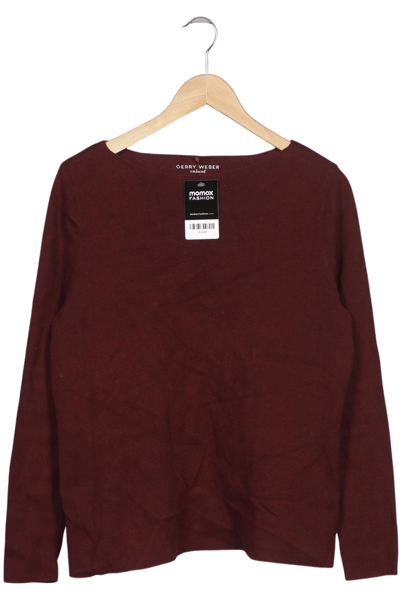 

Gerry Weber Damen Pullover, bordeaux, Gr. 40