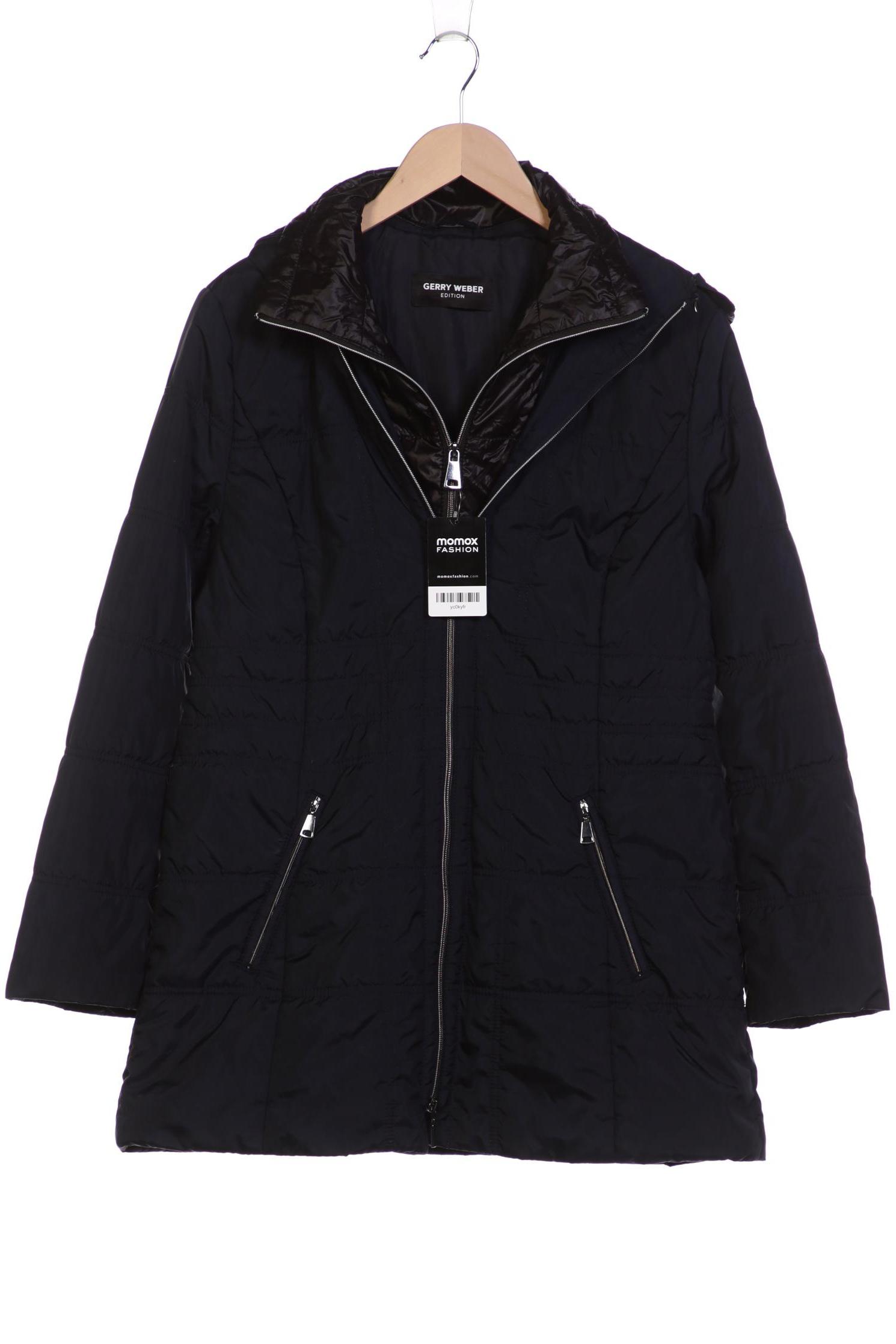 

Gerry Weber Damen Mantel, marineblau, Gr. 40