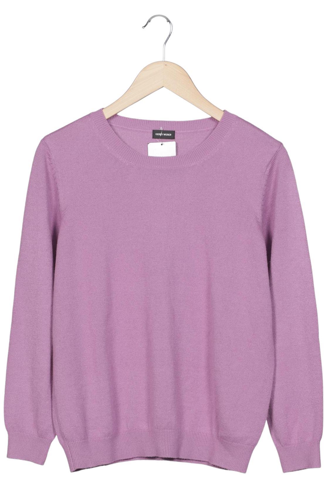 

Gerry Weber Damen Pullover, flieder, Gr. 42