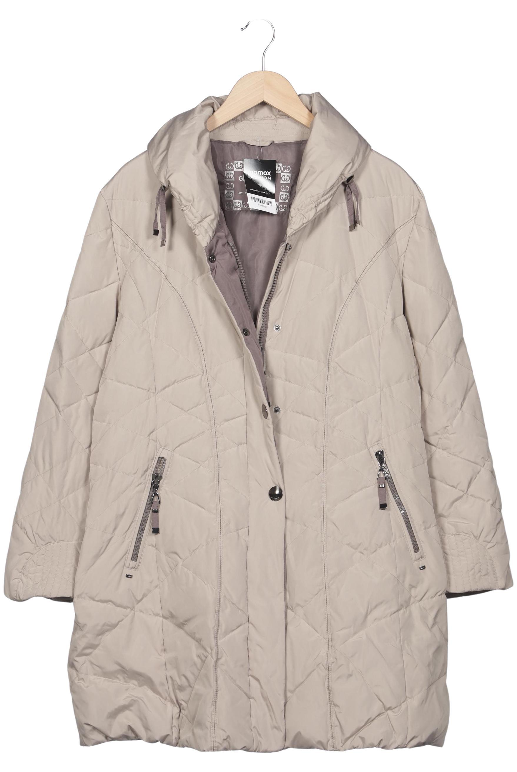 

Gerry Weber Damen Mantel, beige, Gr. 44