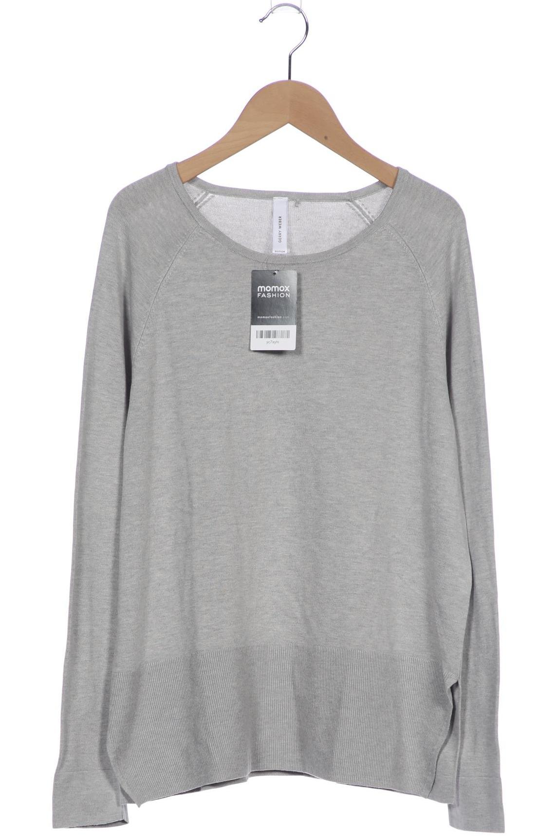 

Gerry Weber Damen Pullover, grau, Gr. 38