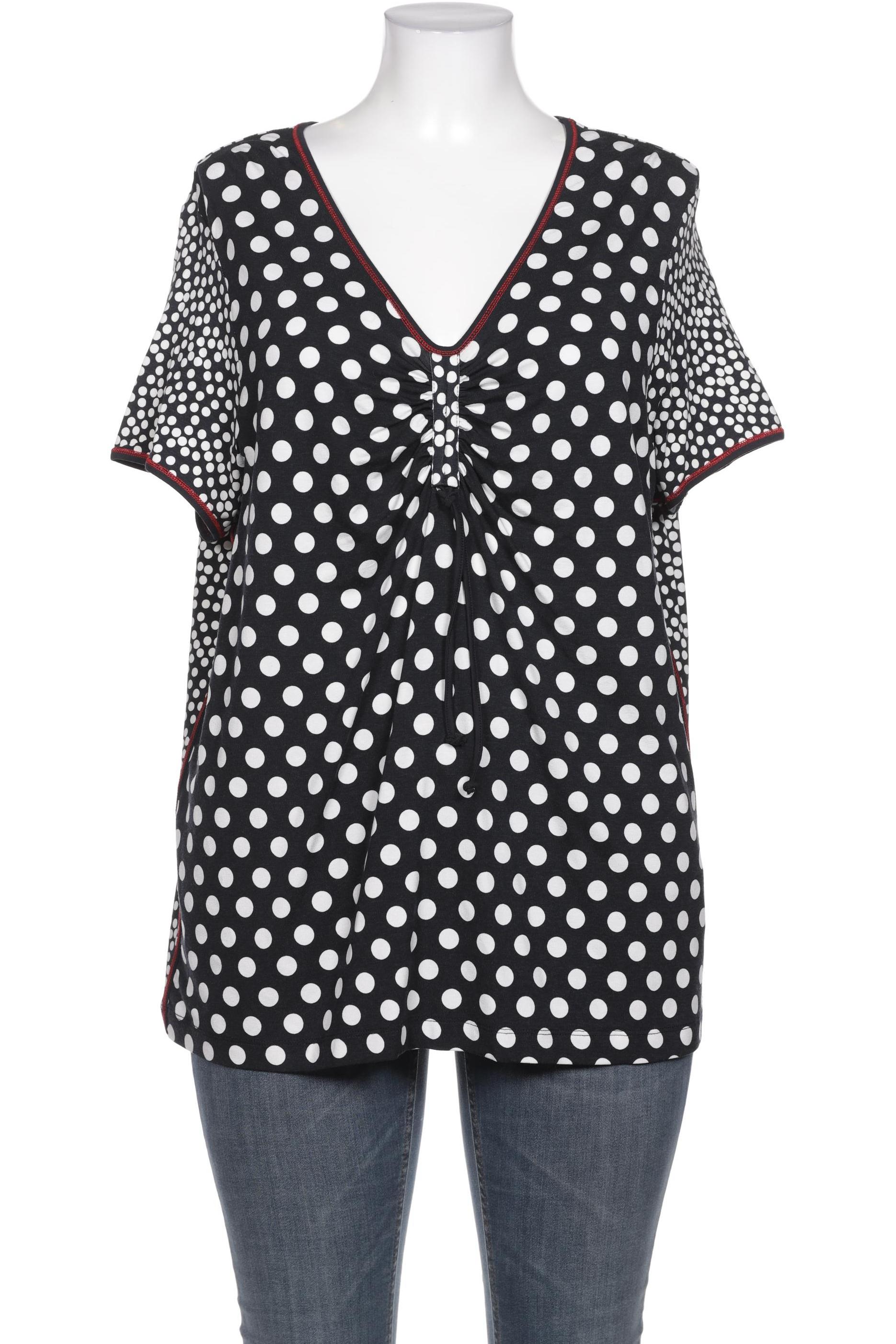 

Gerry Weber Damen Bluse, schwarz, Gr. 48