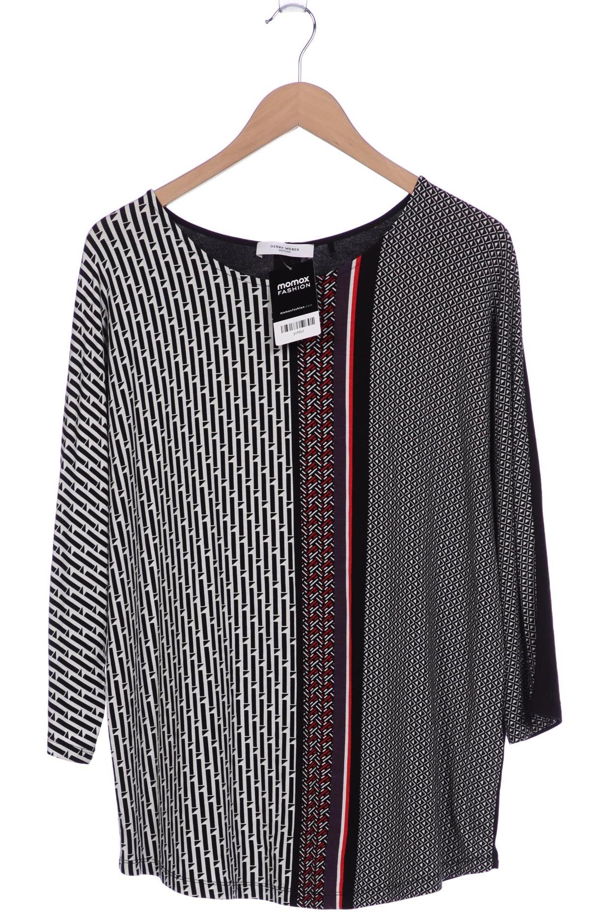 

Gerry Weber Damen Langarmshirt, schwarz, Gr. 42