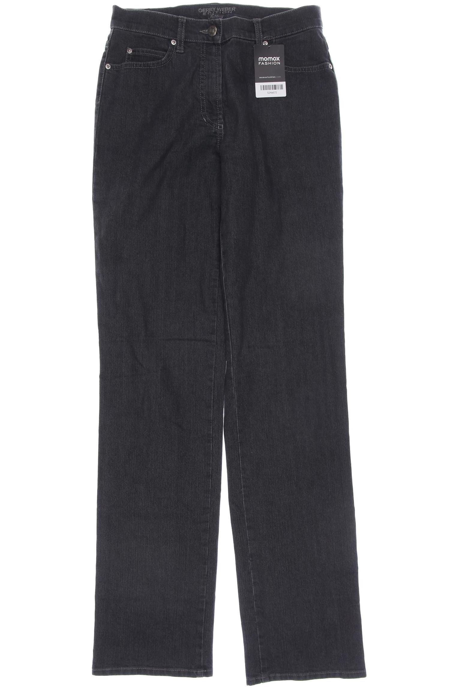 

Gerry Weber Damen Jeans, schwarz
