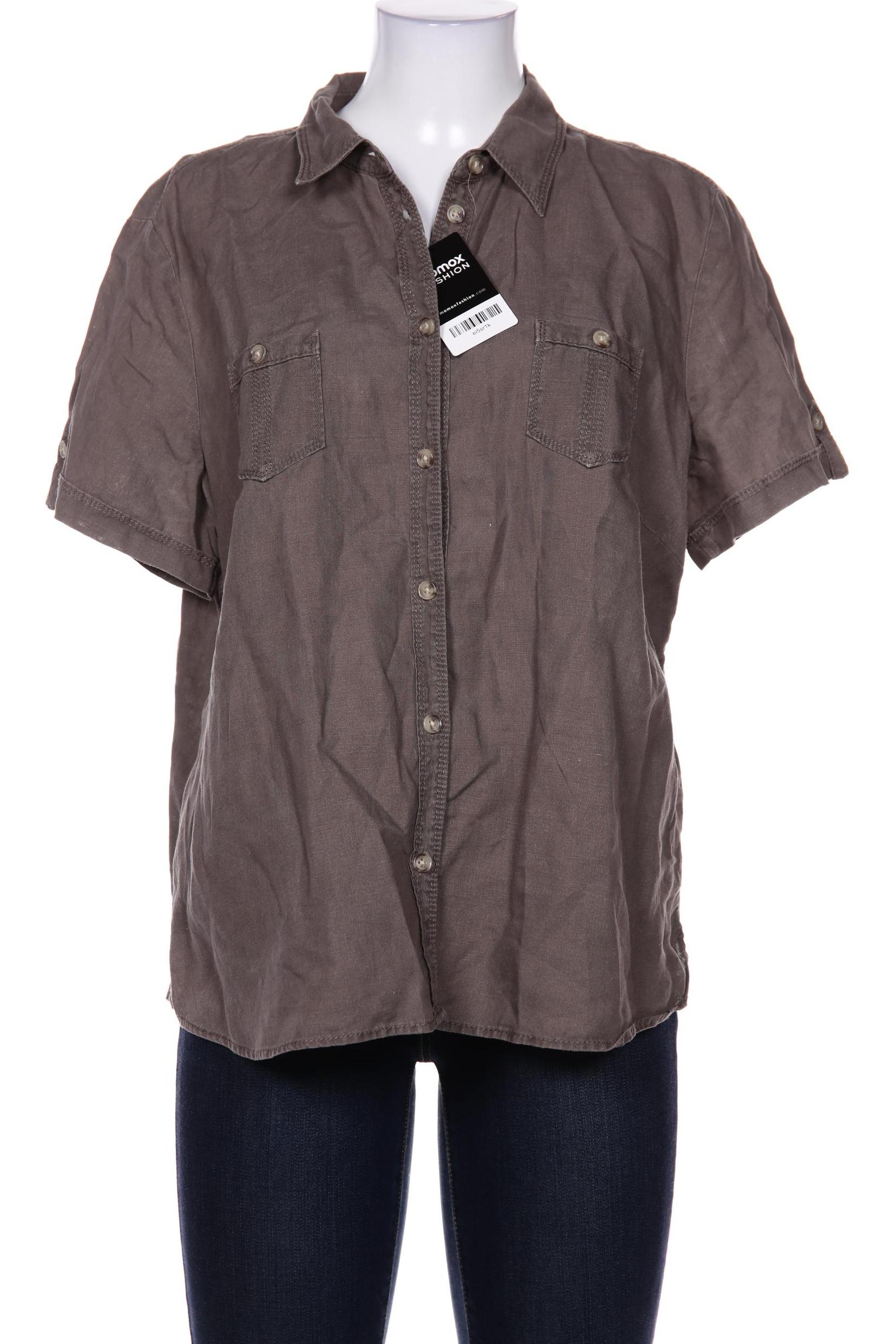 

Gerry Weber Damen Bluse, braun, Gr. 44