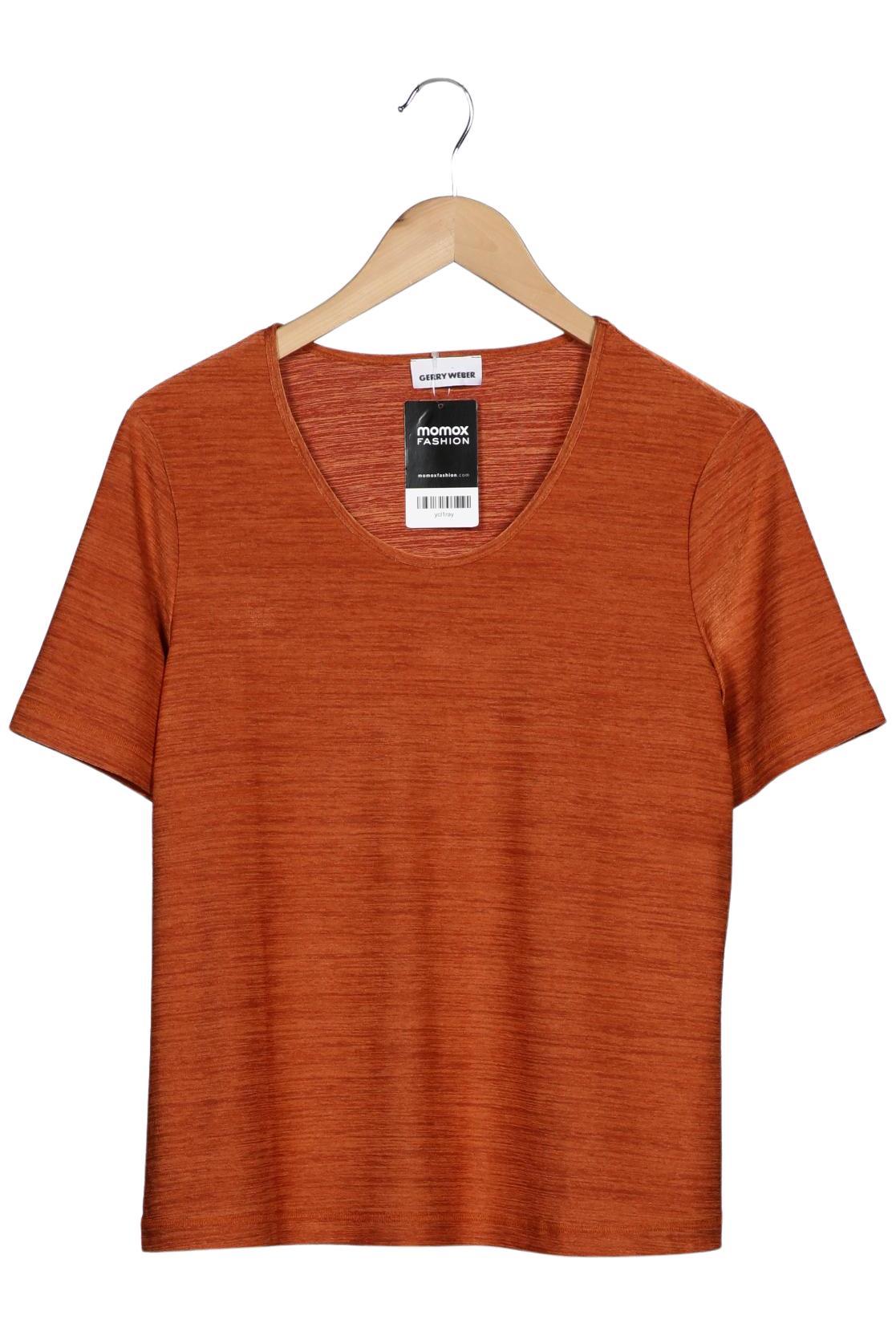 

Gerry Weber Damen T-Shirt, orange, Gr. 42