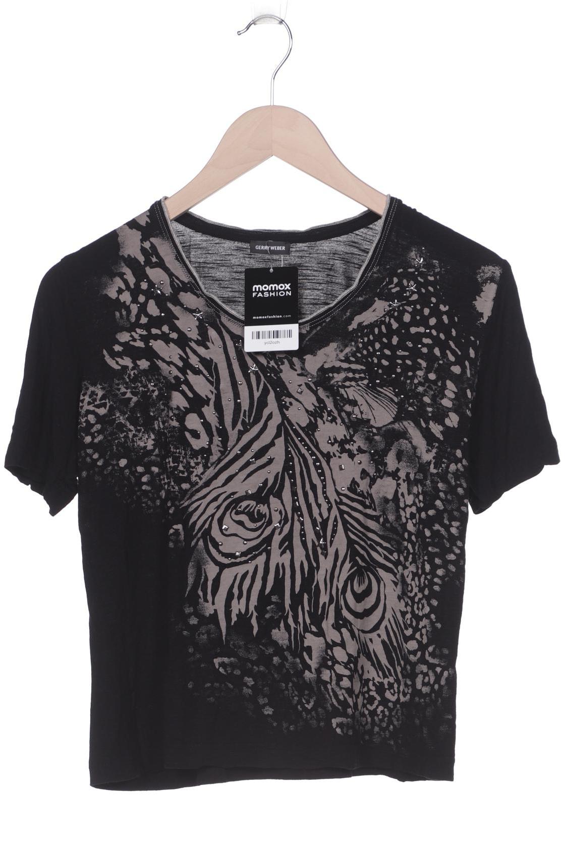 

Gerry Weber Damen T-Shirt, schwarz