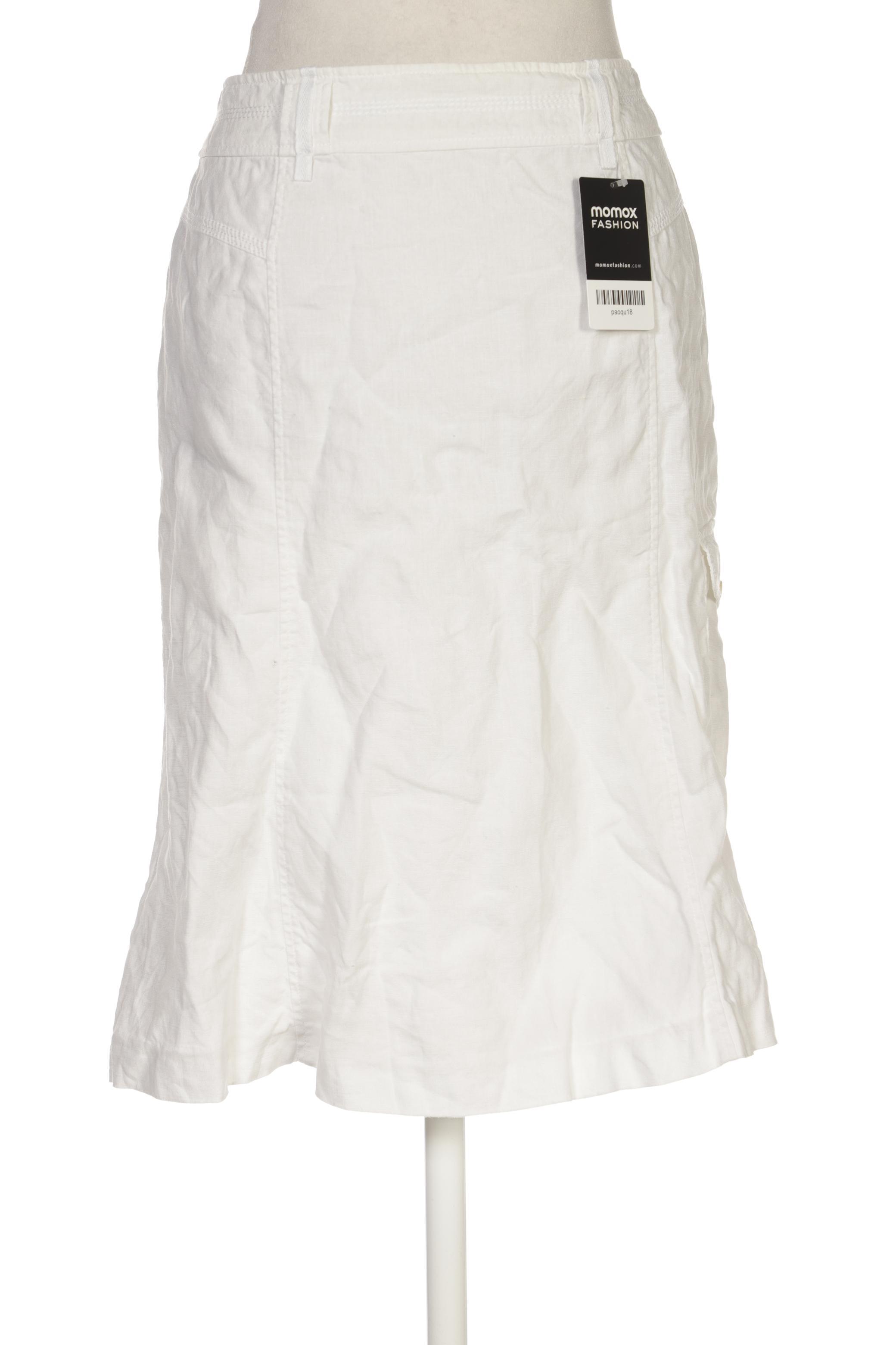 

Gerry Weber Damen Rock, weiß, Gr. 28