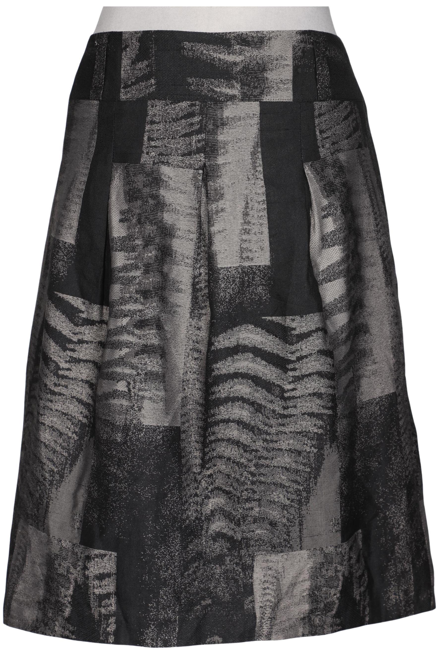 

Gerry Weber Damen Rock, grau, Gr. 33