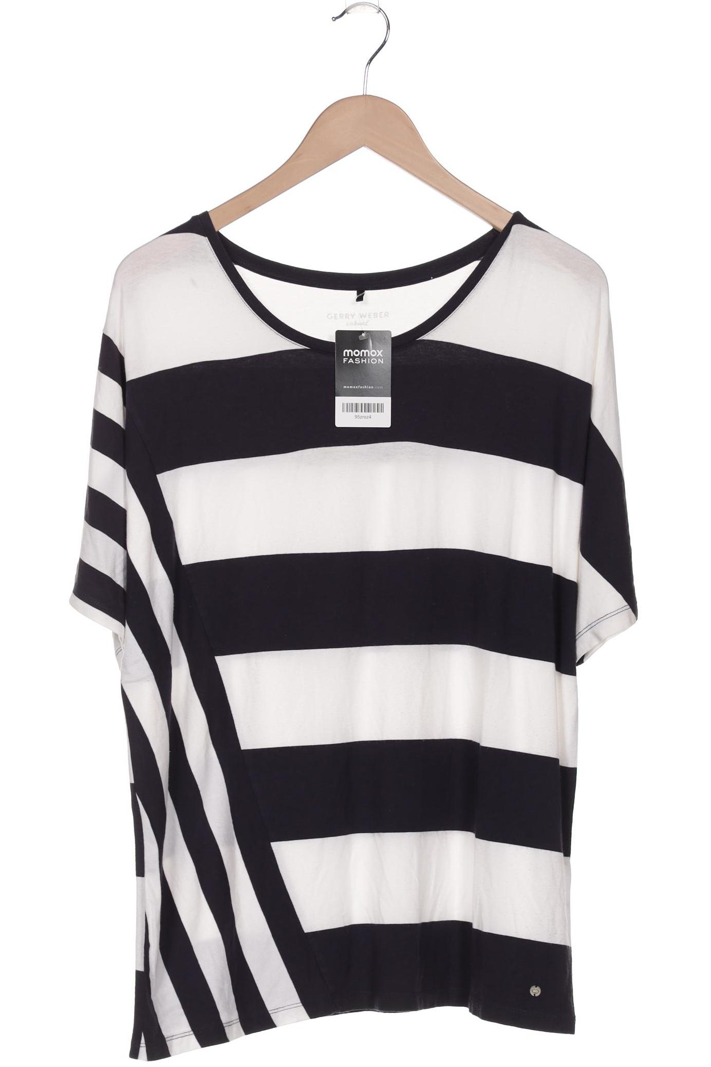 

Gerry Weber Damen T-Shirt, marineblau, Gr. 44