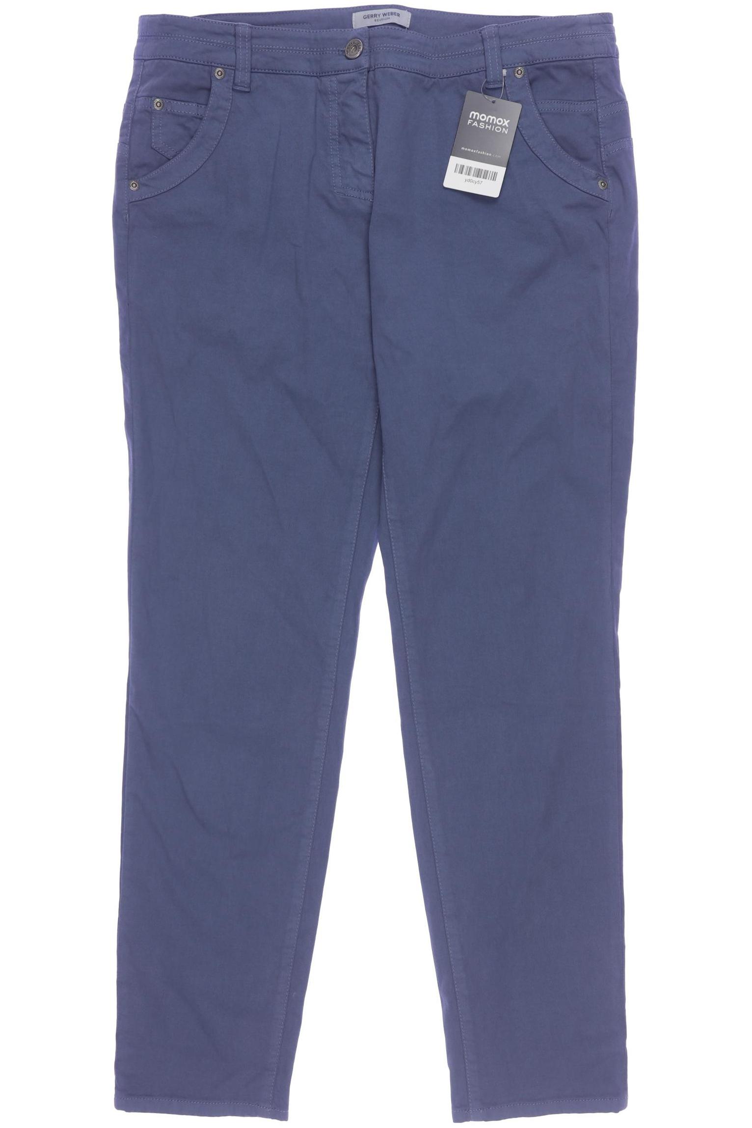 

Gerry Weber Damen Stoffhose, blau, Gr. 40