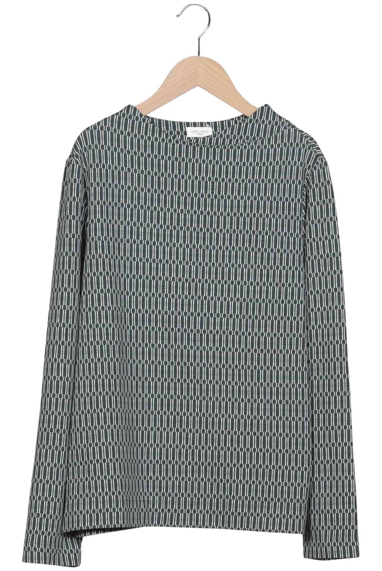 

Gerry Weber Damen Sweatshirt, grün, Gr. 42