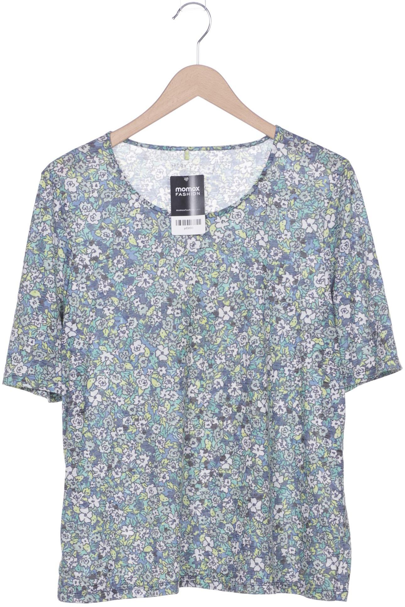 

Gerry Weber Damen T-Shirt, grün, Gr. 46
