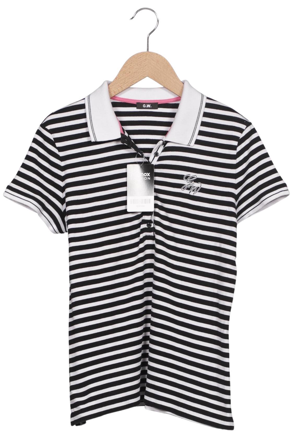 

Gerry Weber Damen Poloshirt, schwarz, Gr. 38