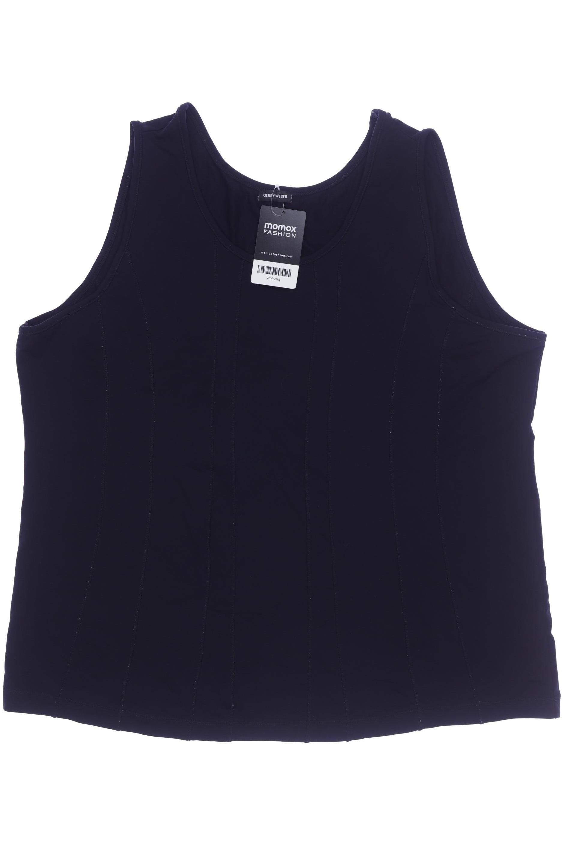 

Gerry Weber Damen Top, marineblau, Gr. 48